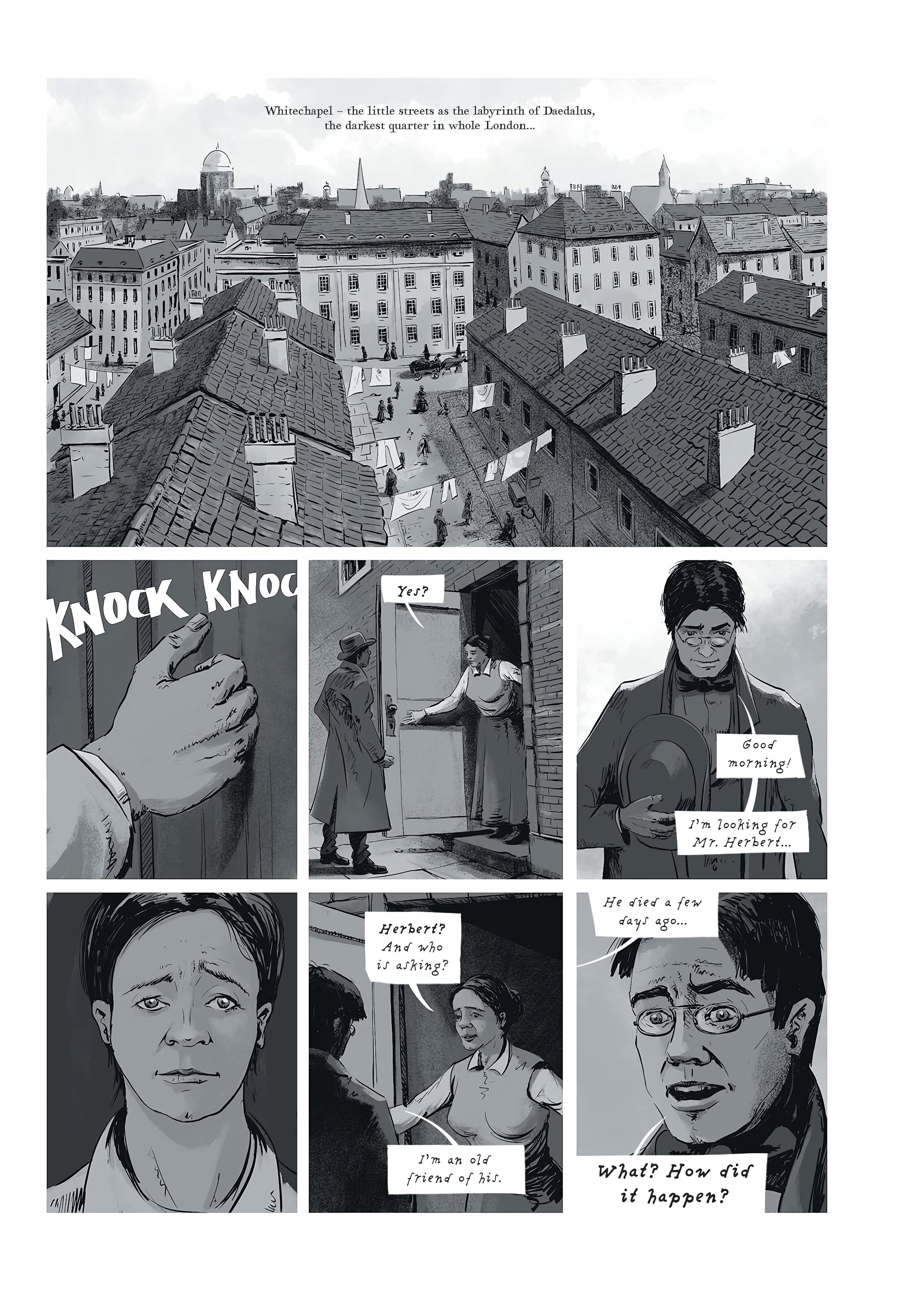 Read online The Great God Pan comic -  Issue # TPB - 42