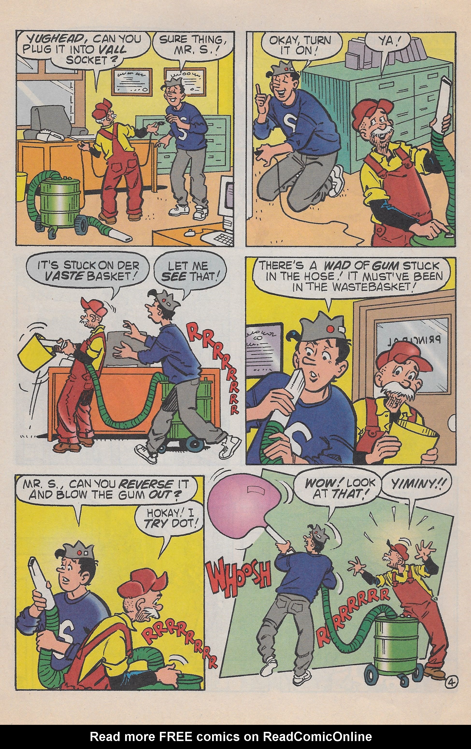 Read online Archie's Pal Jughead Comics comic -  Issue #82 - 32