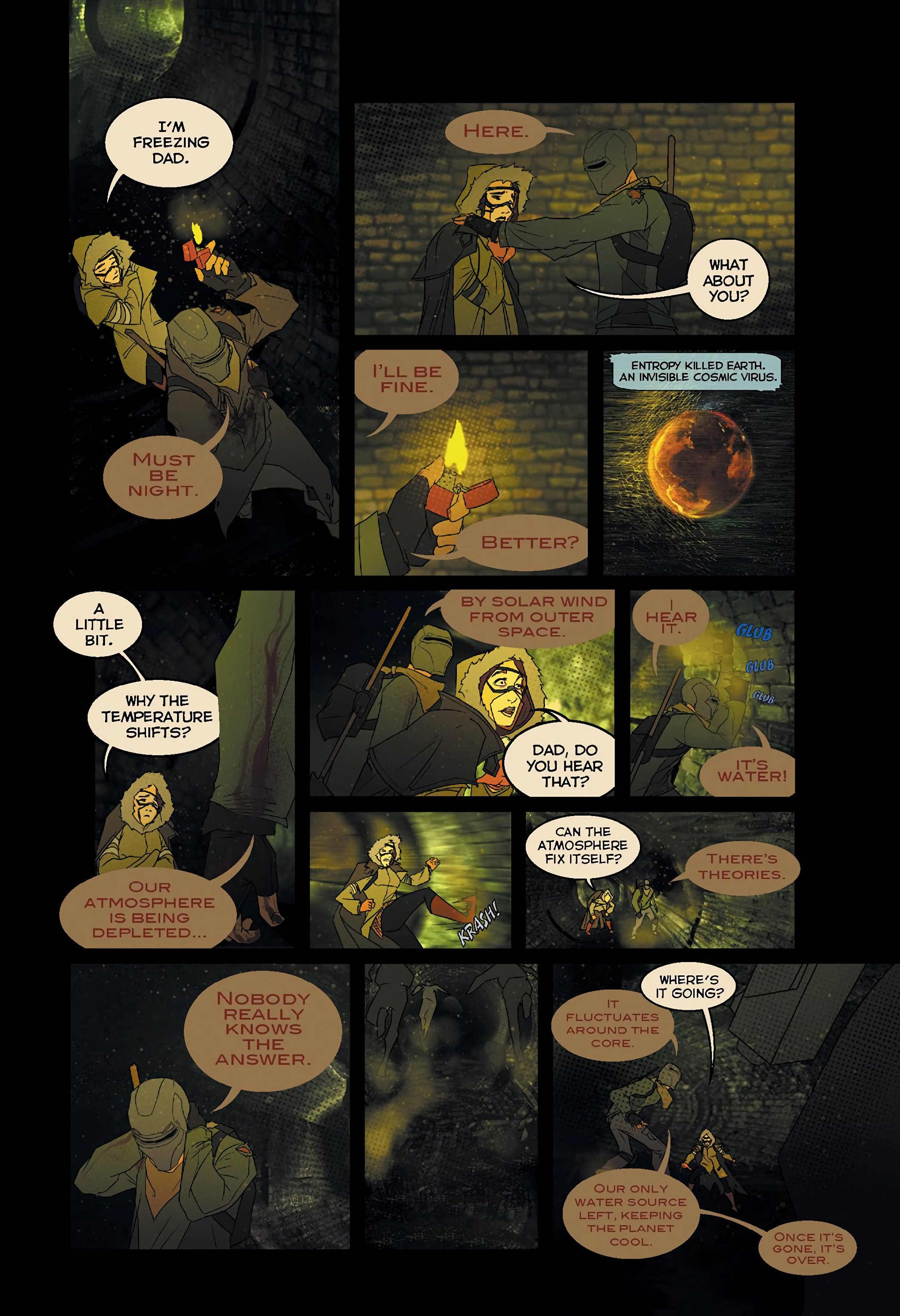 Read online Dry comic -  Issue # _TPB (Part 2) - 25
