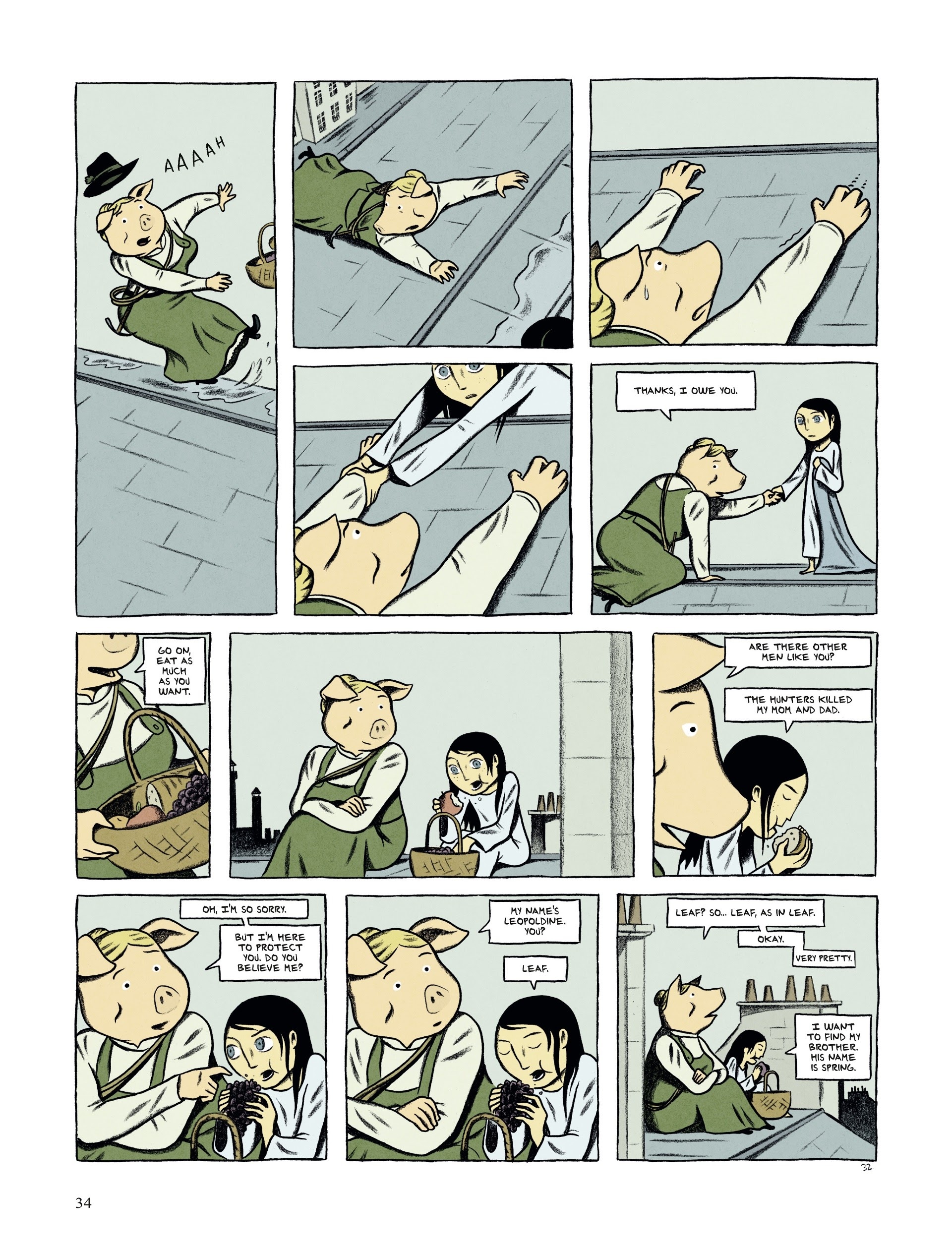 Read online Alas comic -  Issue # TPB - 34