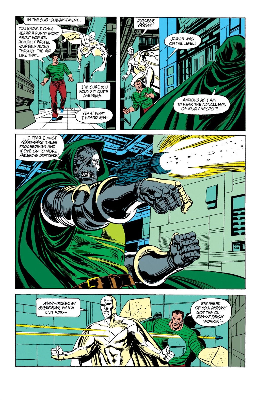Read online Avengers Epic Collection: The Crossing Line comic -  Issue # TPB (Part 5) - 78