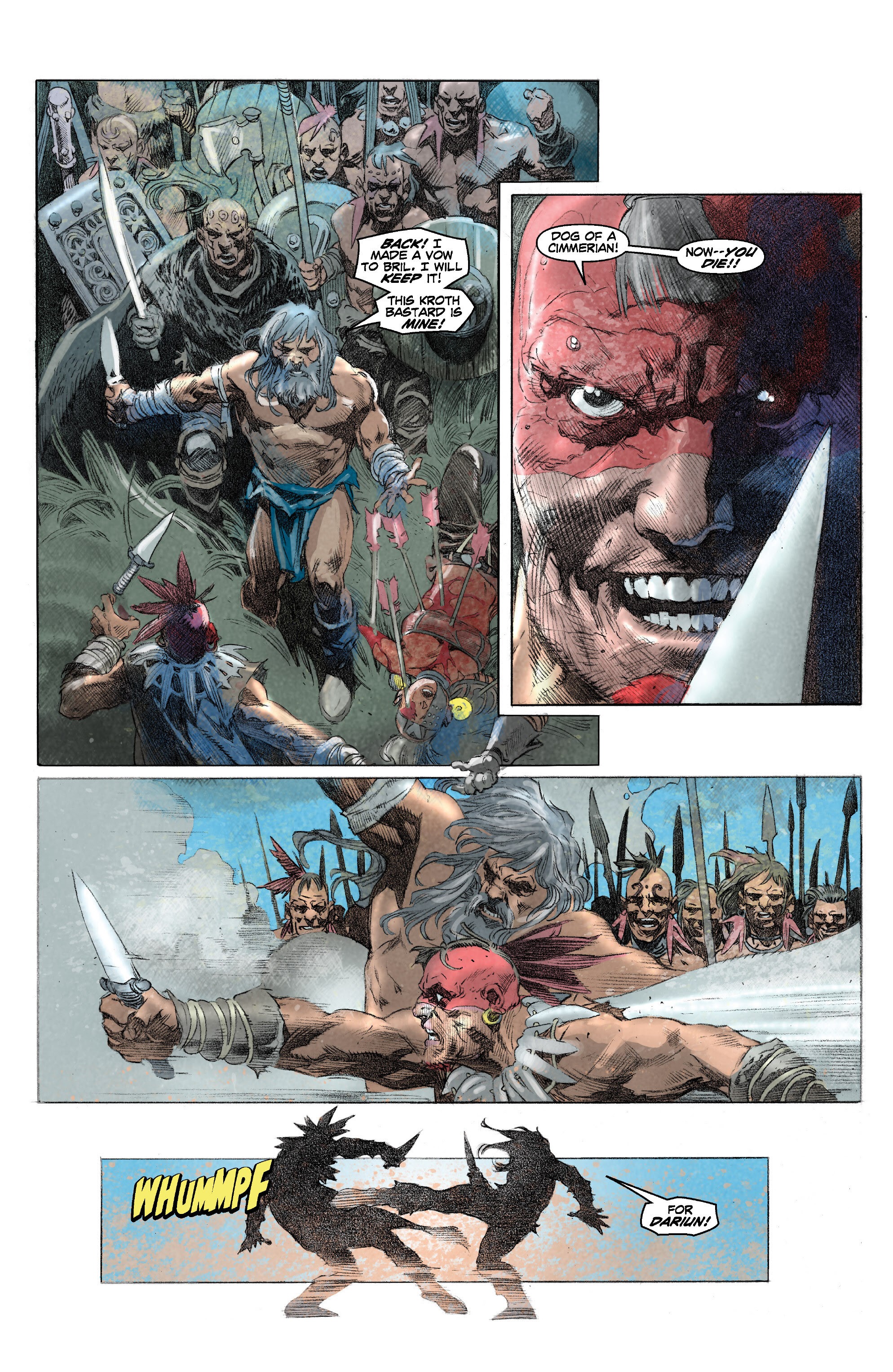 Read online King Conan Chronicles Epic Collection comic -  Issue # Wolves And Dragons (Part 4) - 67