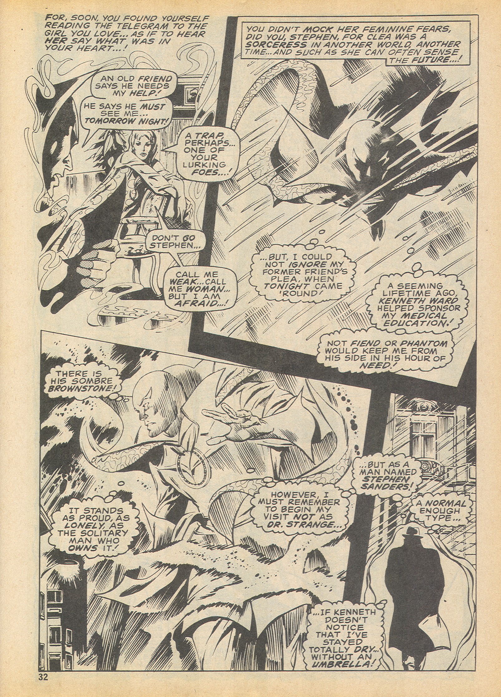 Read online The Avengers (1973) comic -  Issue #85 - 32