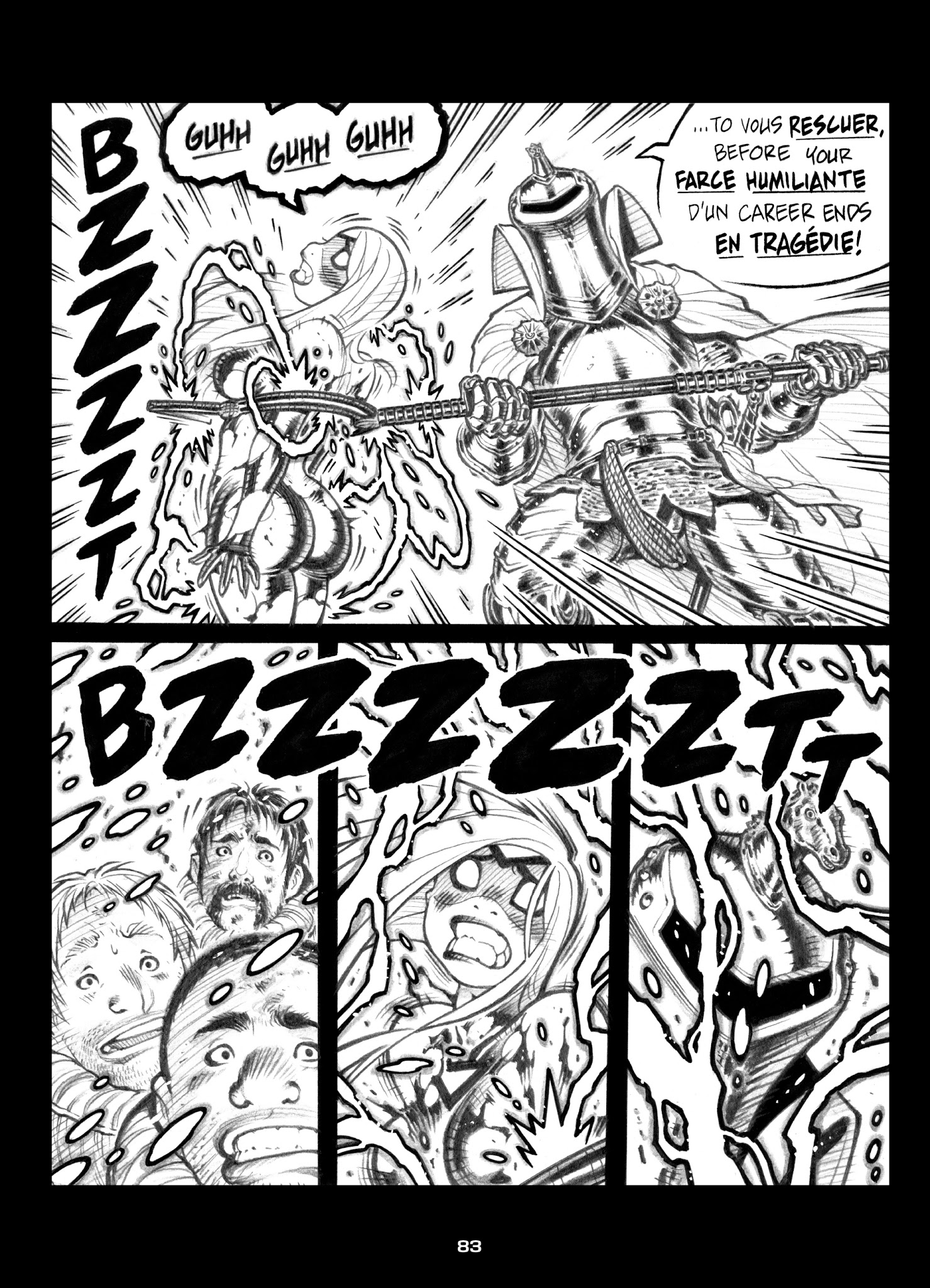 Read online Empowered comic -  Issue #10 - 83