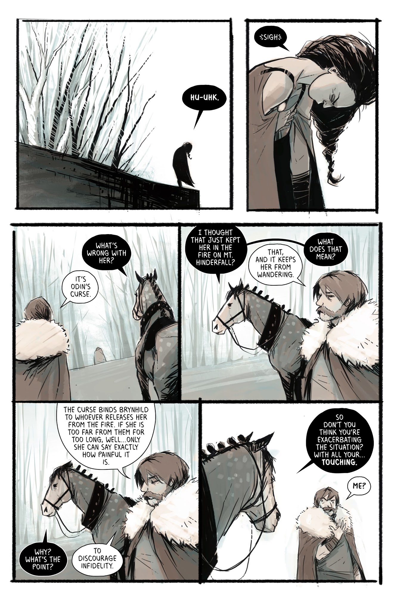 Read online Heathen (2017) comic -  Issue #6 - 6