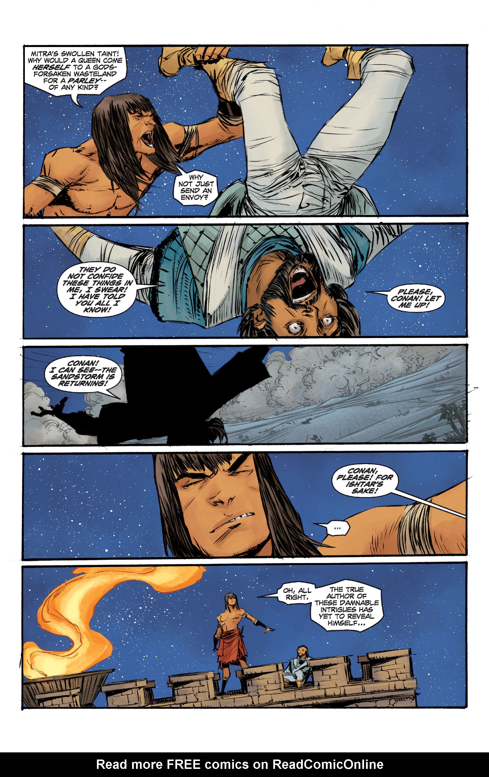 Read online Conan Chronicles Epic Collection comic -  Issue # TPB Shadows Over Kush (Part 4) - 74