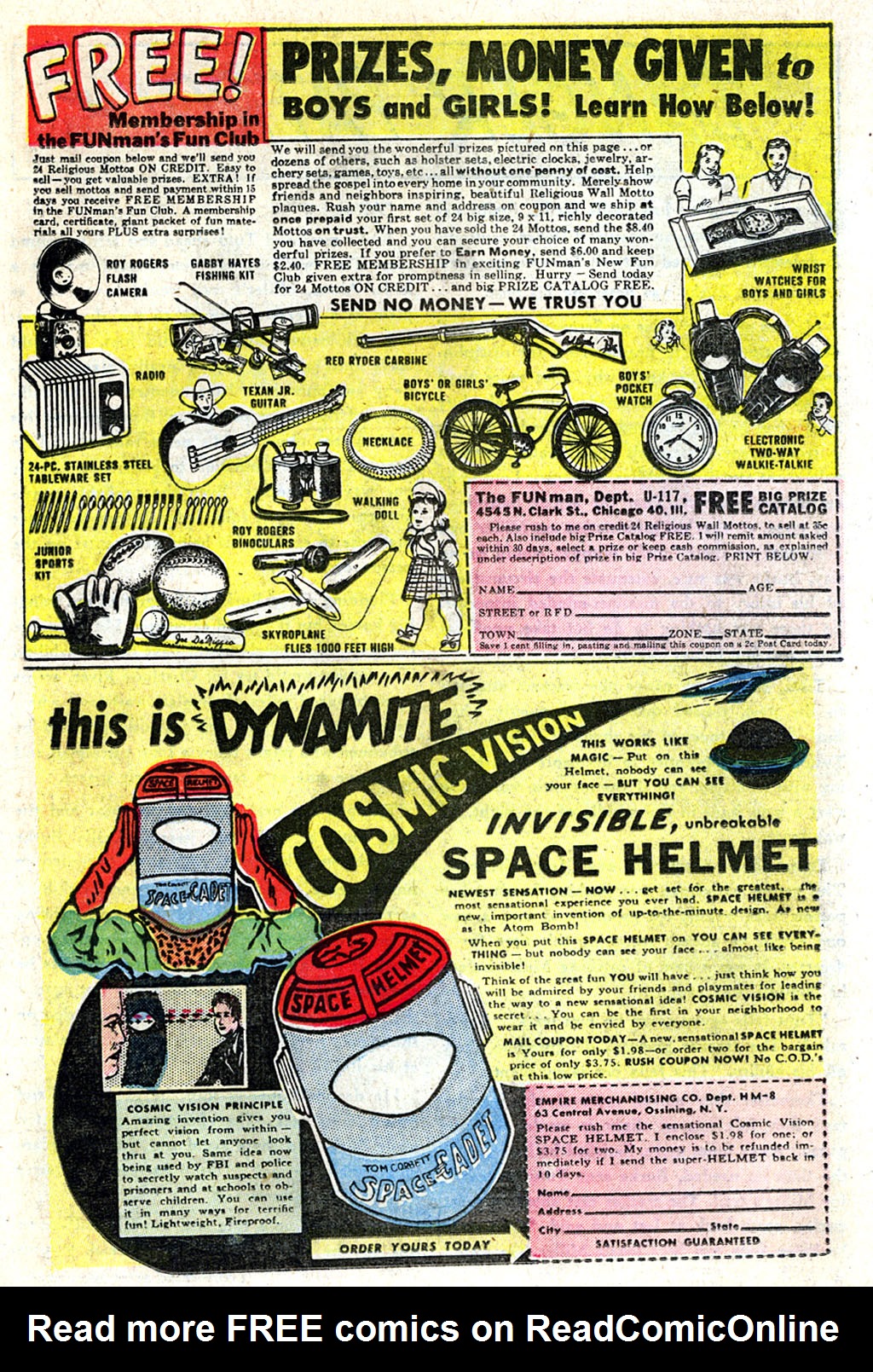 Read online Man Comics comic -  Issue #28 - 19