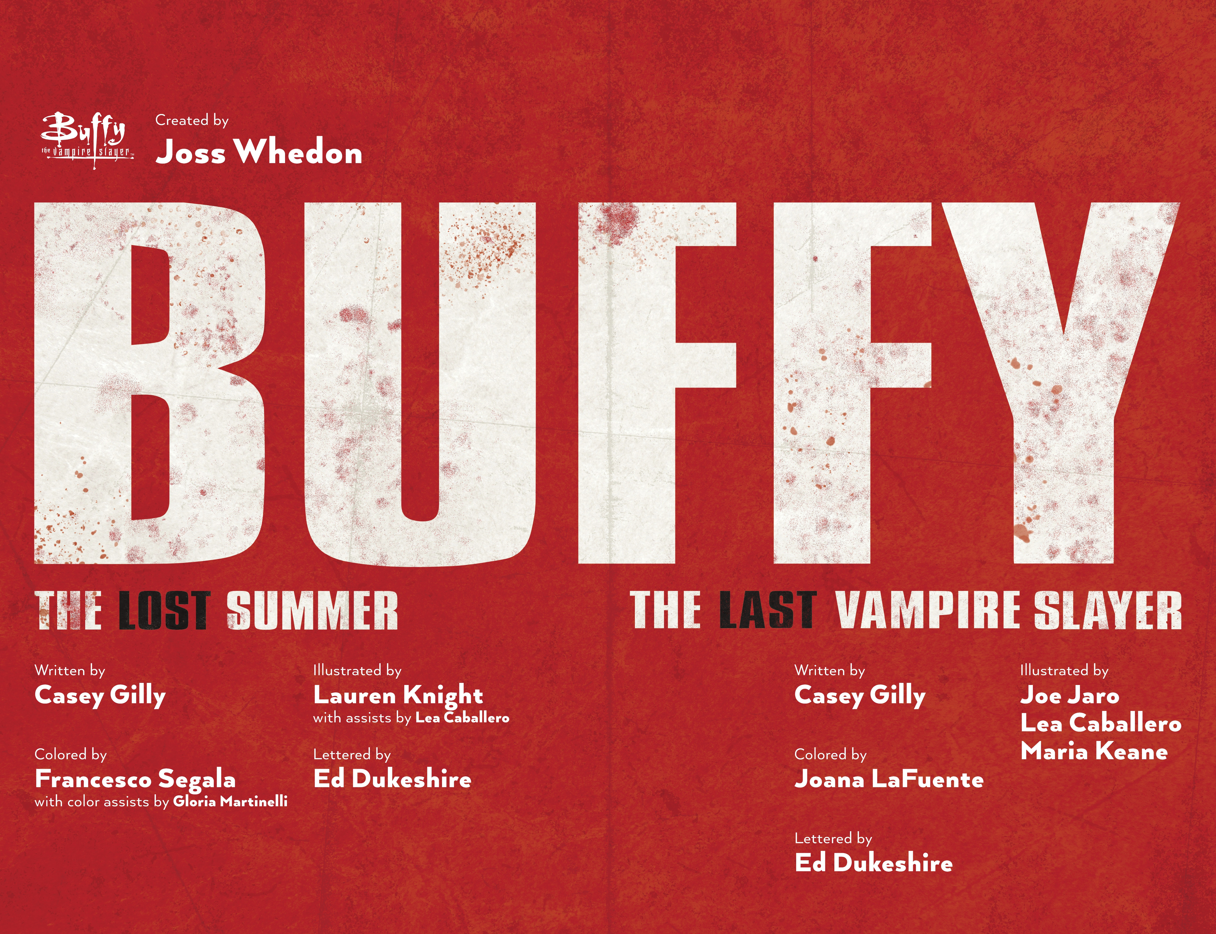 Read online Buffy the Last Vampire Slayer: The Lost Summers comic -  Issue # TPB - 4