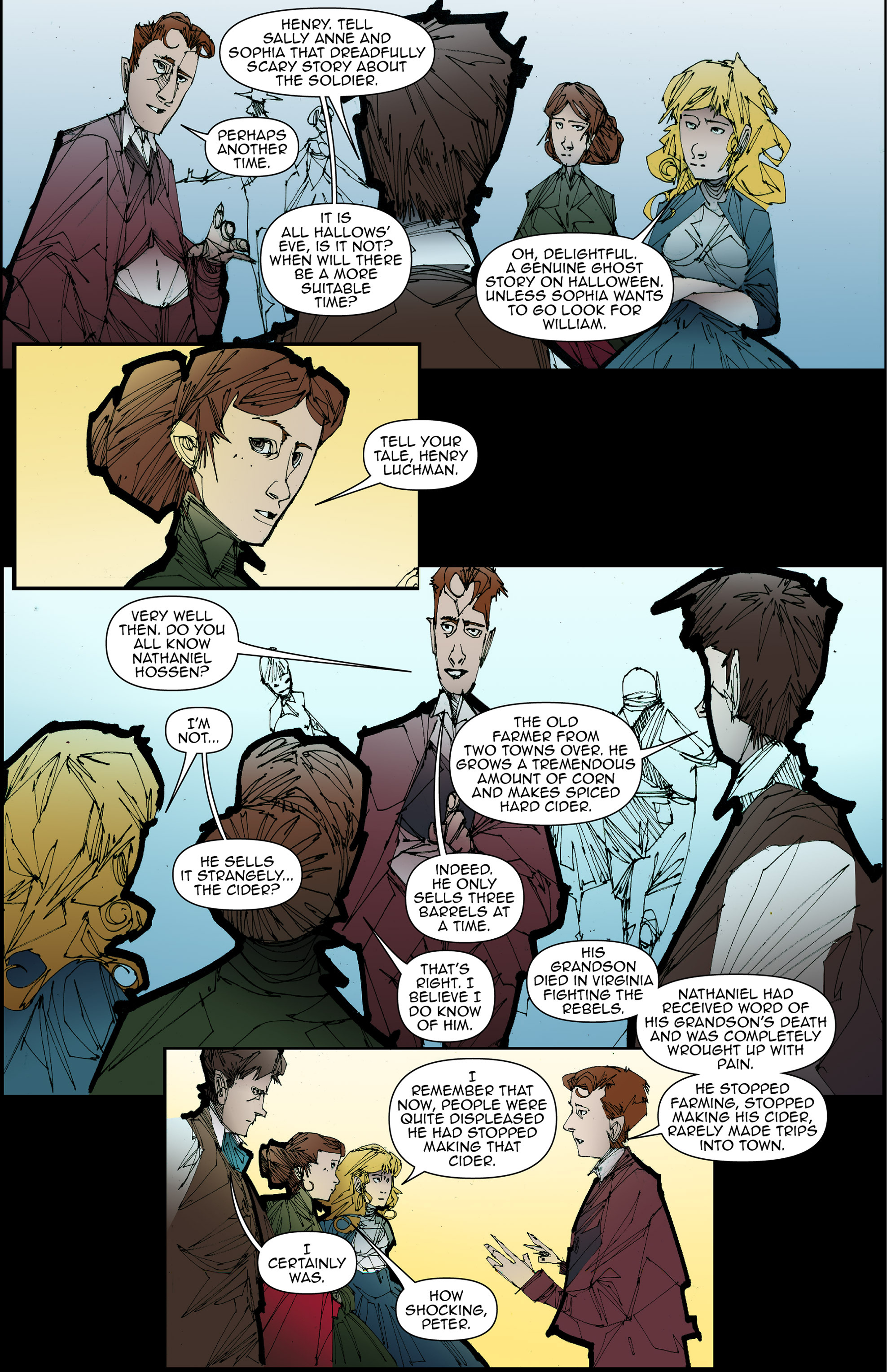 Read online All Hallow's Eve comic -  Issue #2 - 11