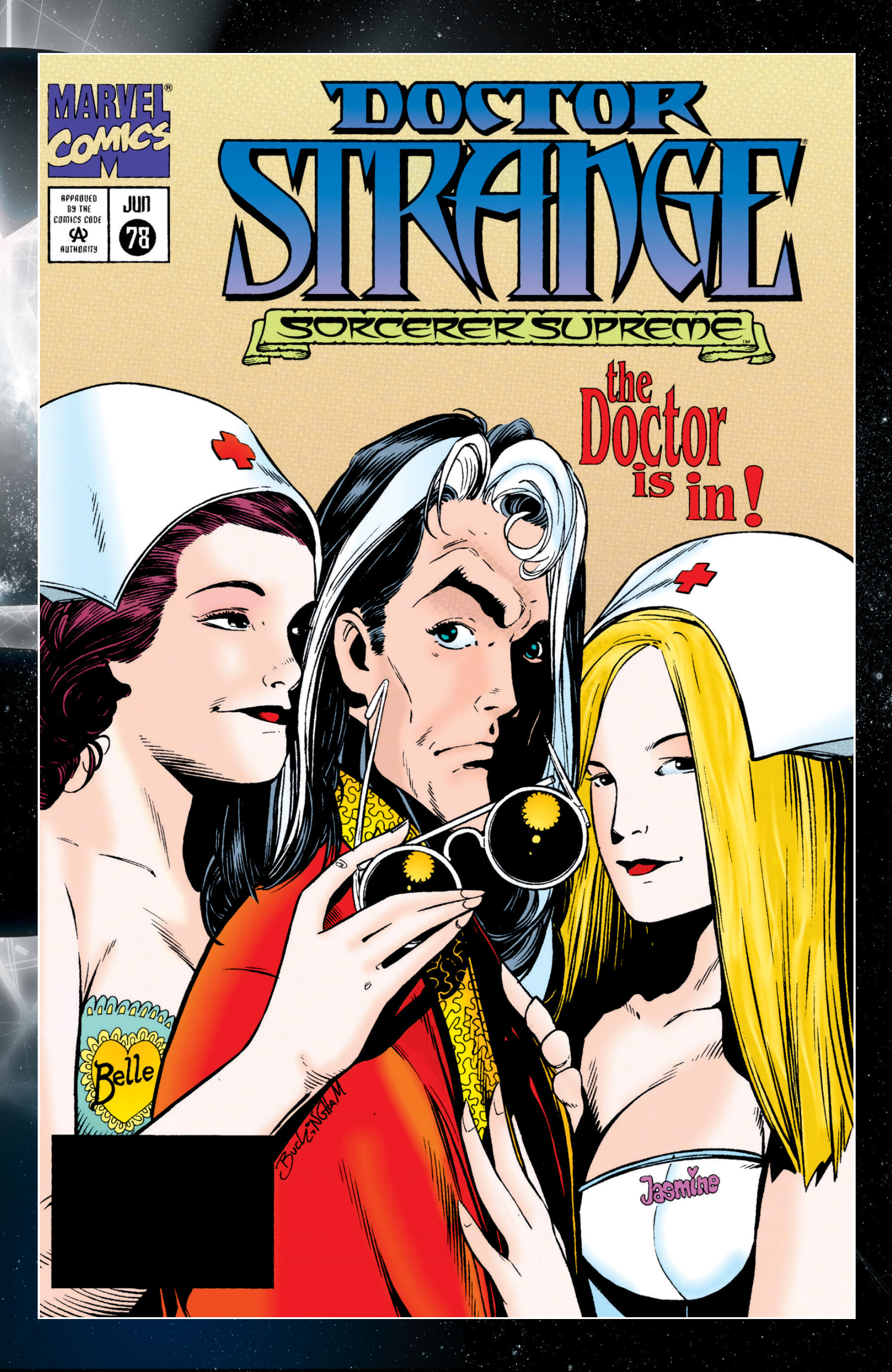 Read online Doctor Strange, Sorcerer Supreme Omnibus comic -  Issue # TPB 3 (Part 7) - 6