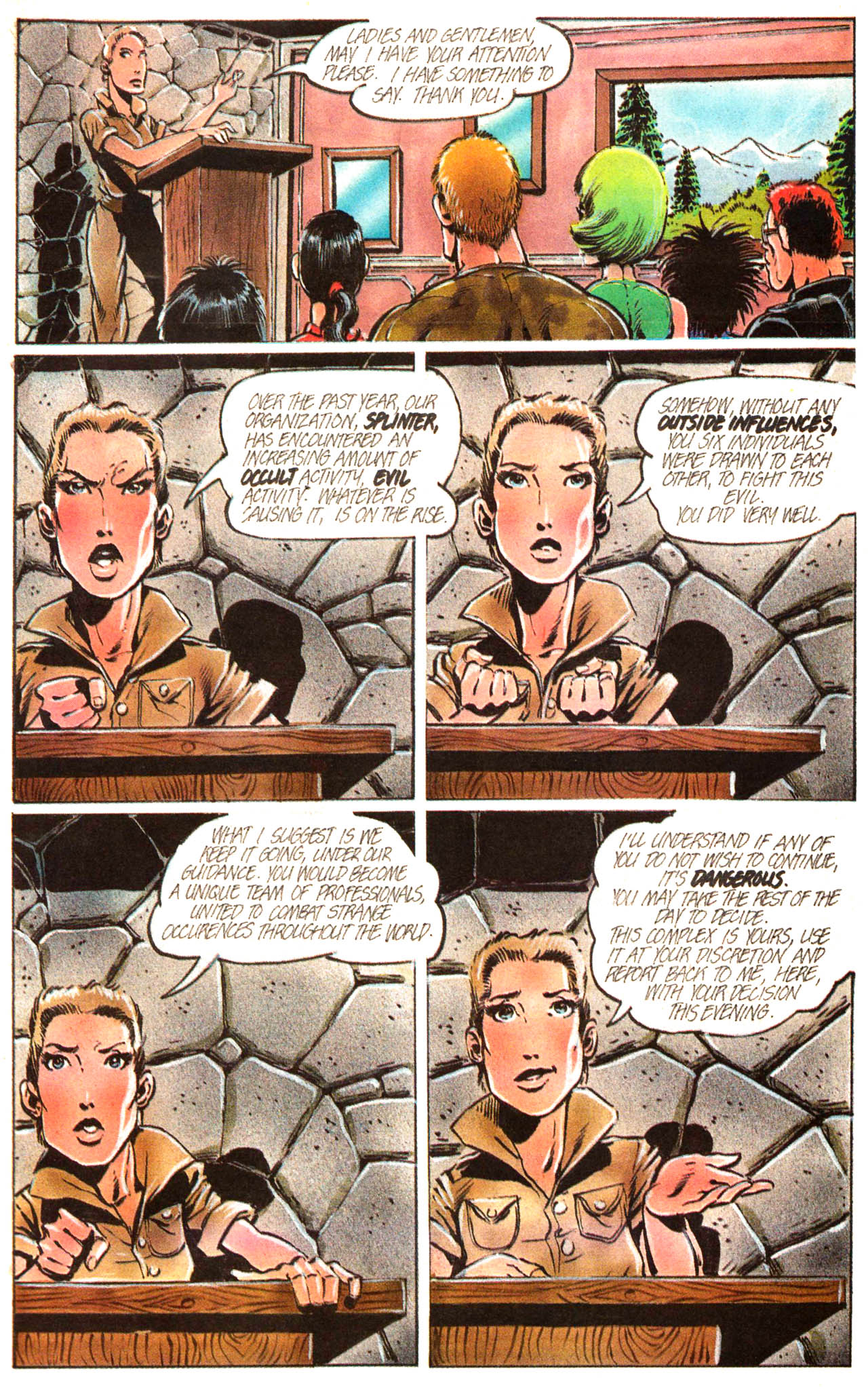 Read online Dragonring (1987) comic -  Issue #11 - 7