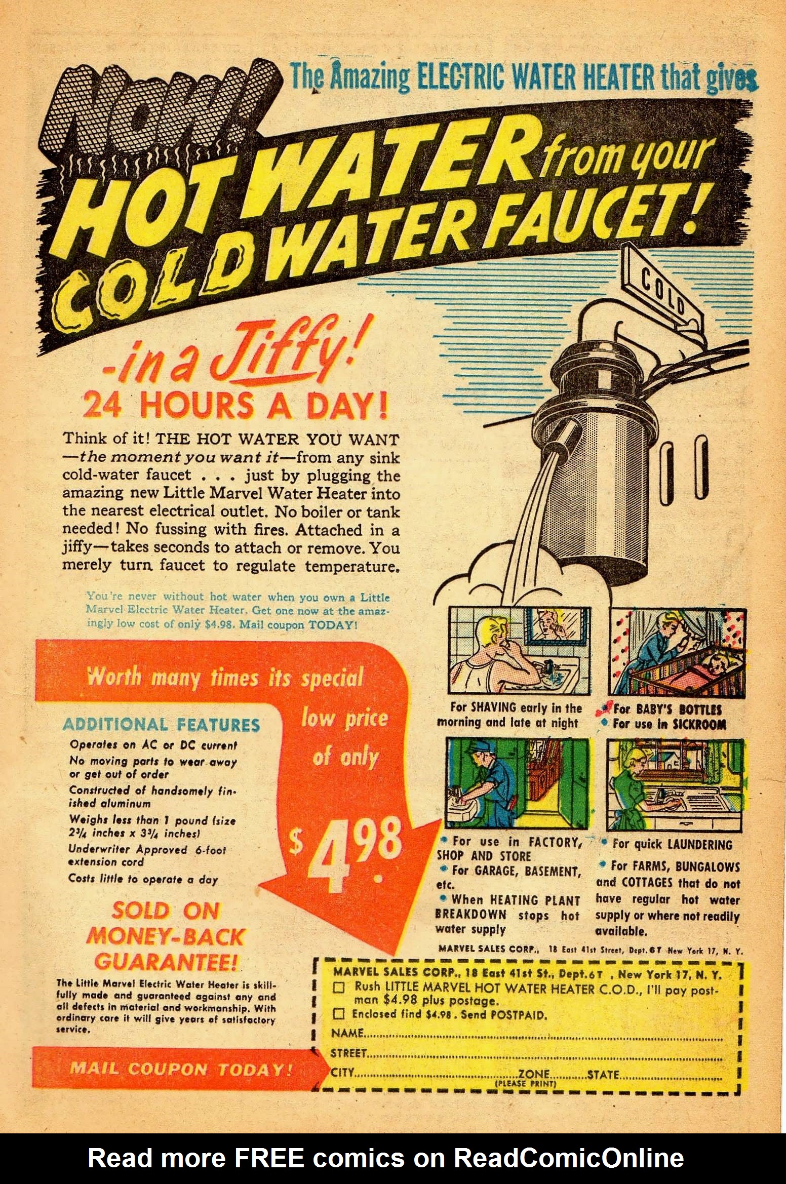 Read online Justice (1947) comic -  Issue #13 - 11