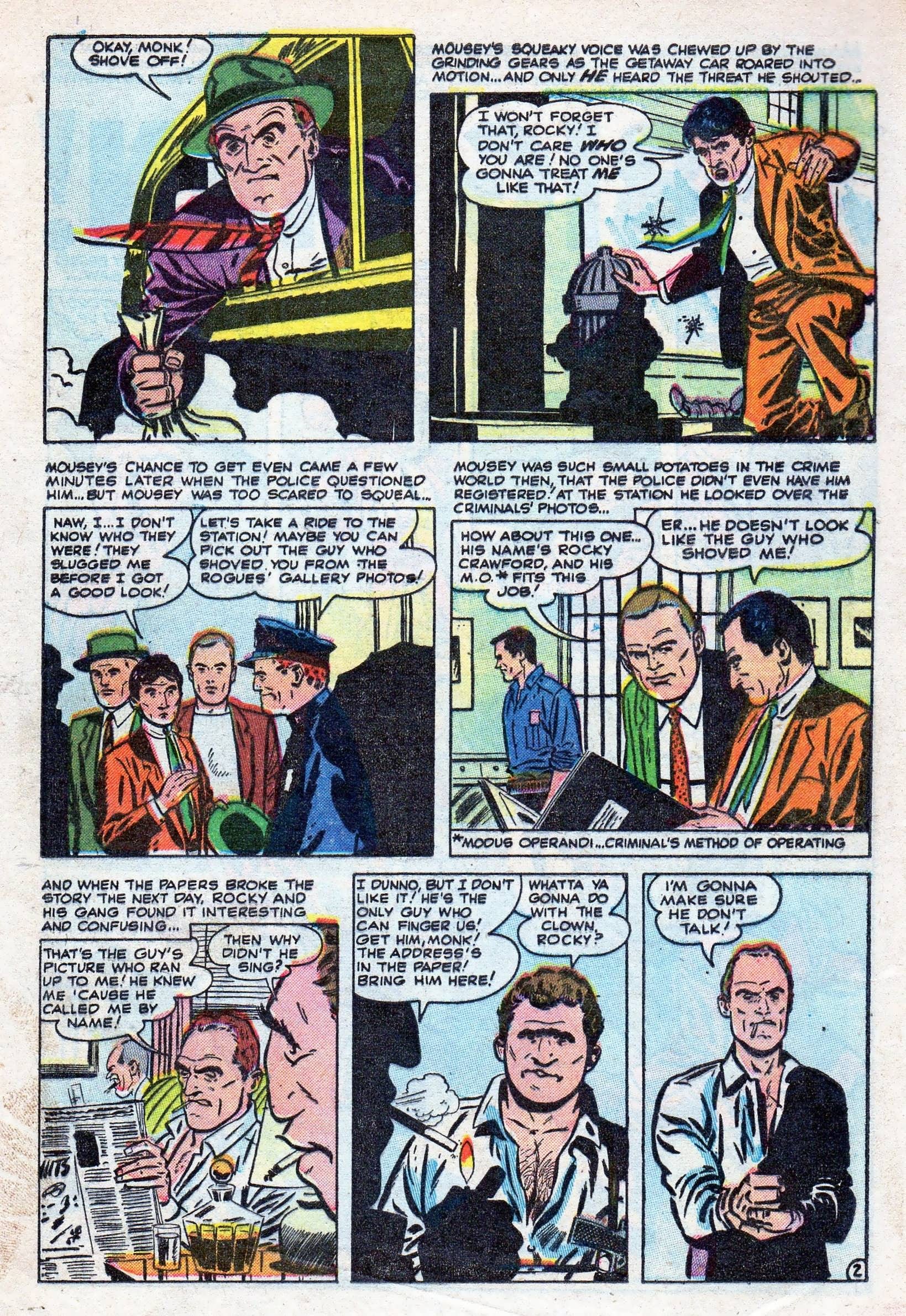 Read online Justice (1947) comic -  Issue #48 - 4