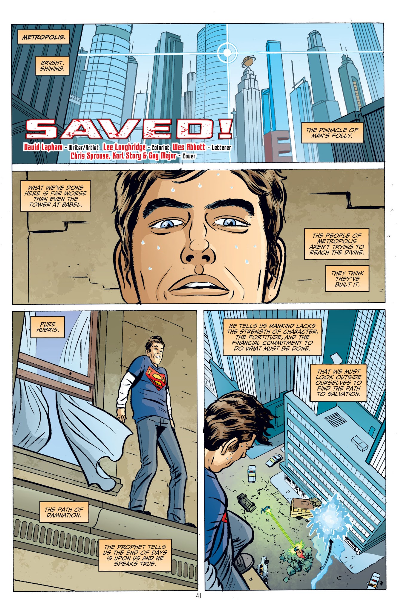Read online Adventures of Superman [II] comic -  Issue # TPB 2 - 40