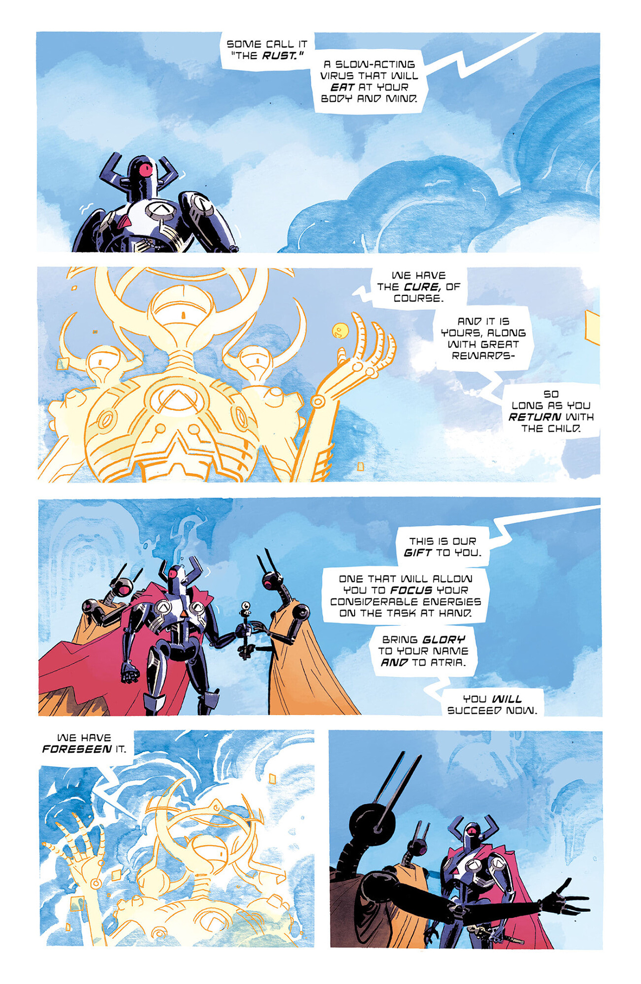 Read online Kaya comic -  Issue #12 - 12