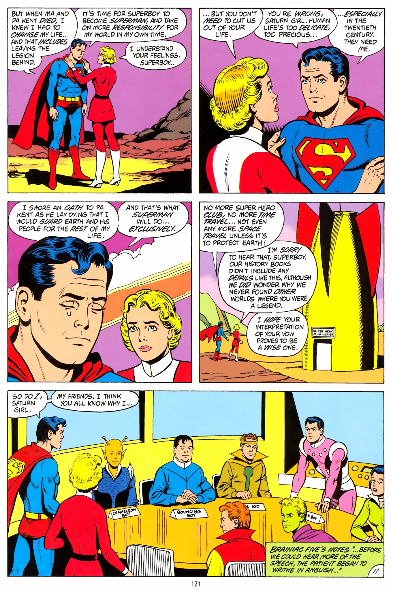 Read online Legion of Super-Heroes: 1,050 Years in the Future comic -  Issue # TPB (Part 2) - 21