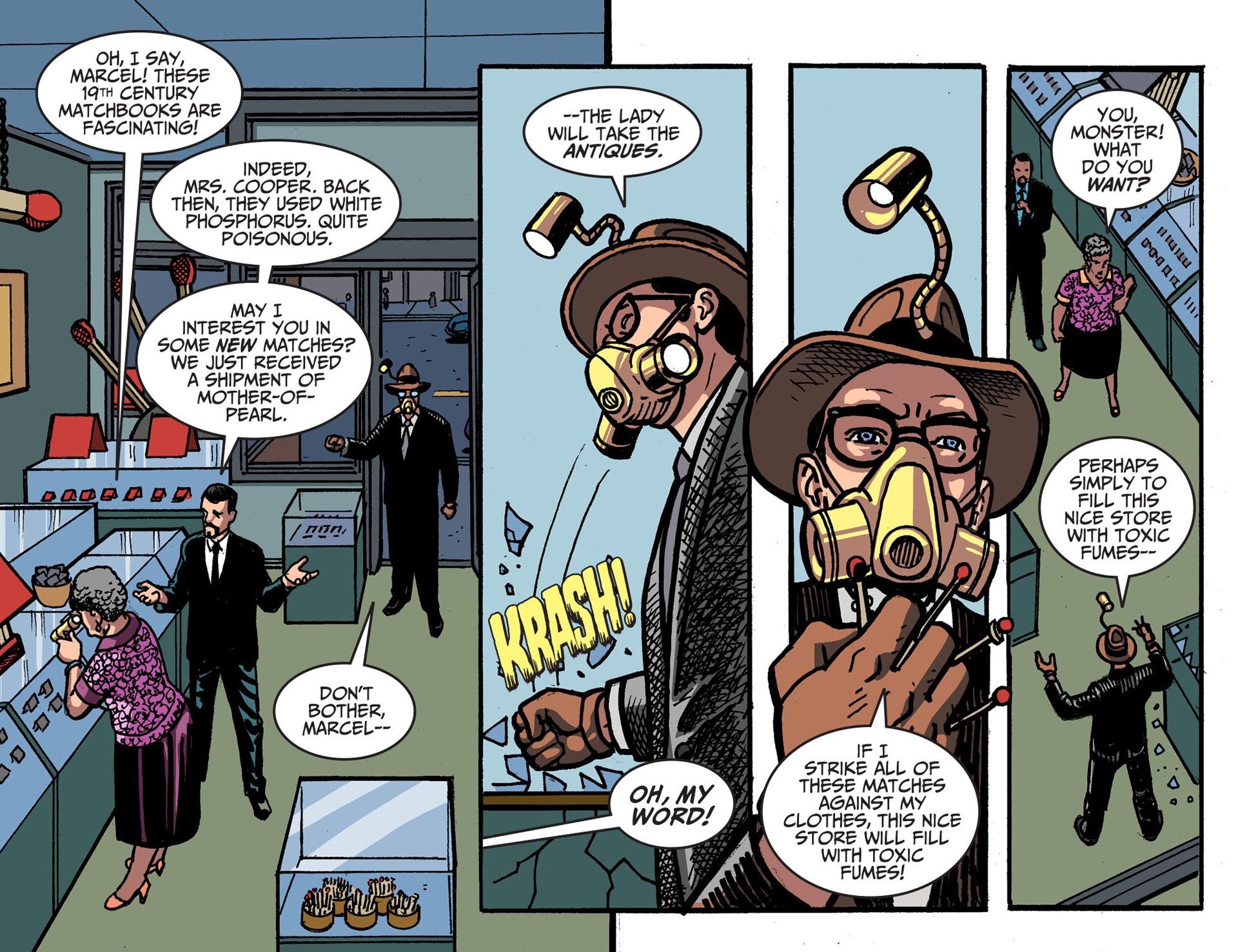 Read online Batman '66 [I] comic -  Issue #17 - 7