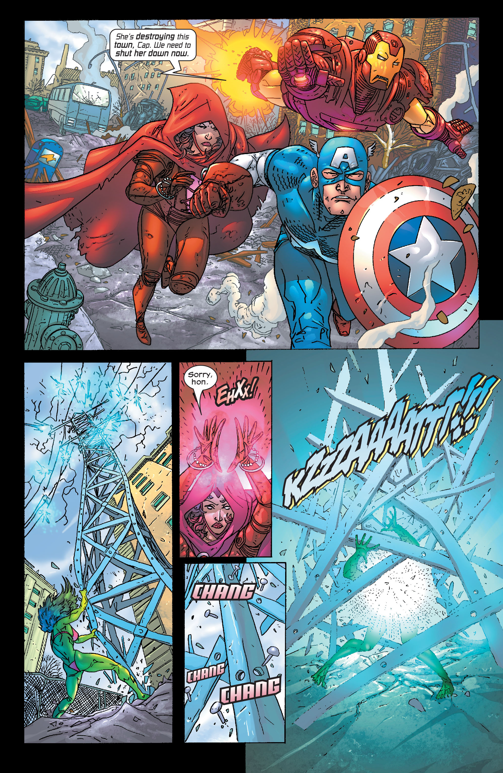 Read online Avengers: The Complete Collection by Geoff Johns comic -  Issue # TPB 2 (Part 3) - 12