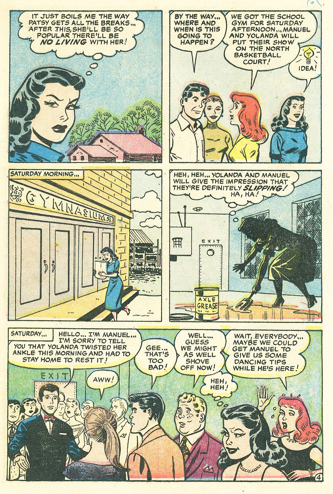 Read online Patsy and Hedy comic -  Issue #42 - 13