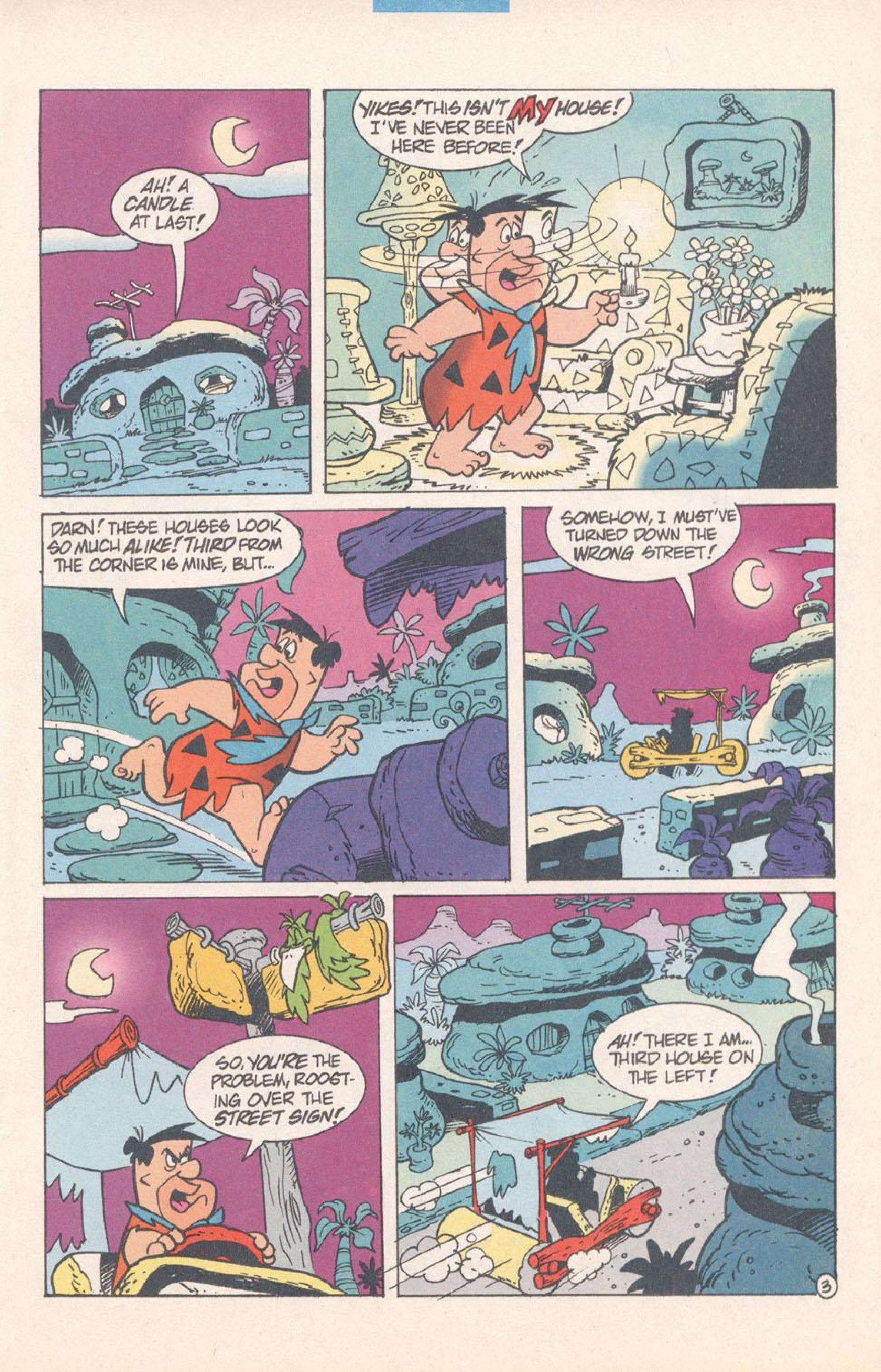 Read online The Flintstones (1995) comic -  Issue #17 - 25