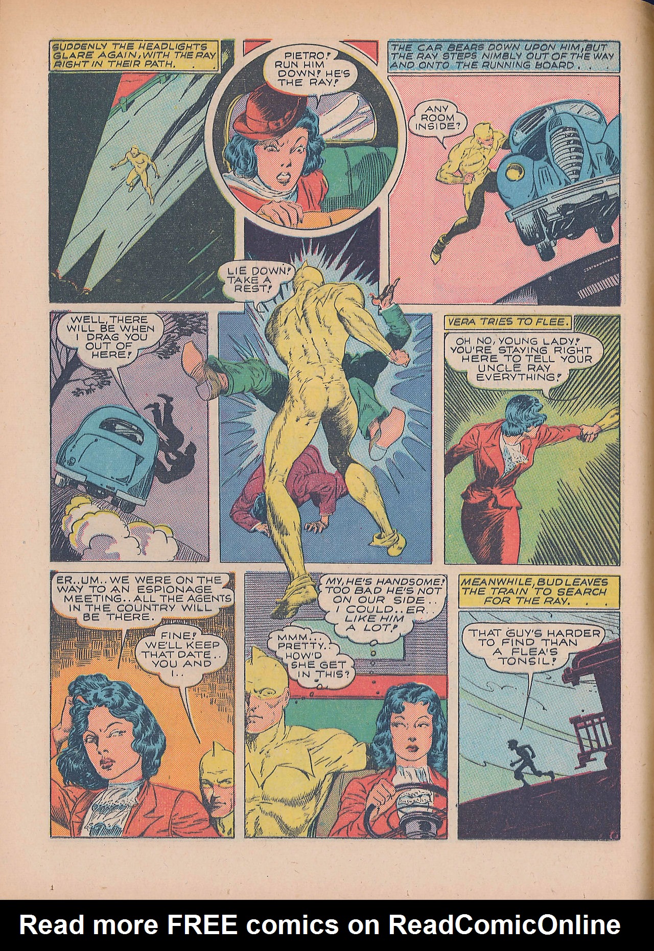 Read online Smash Comics comic -  Issue #24 - 8