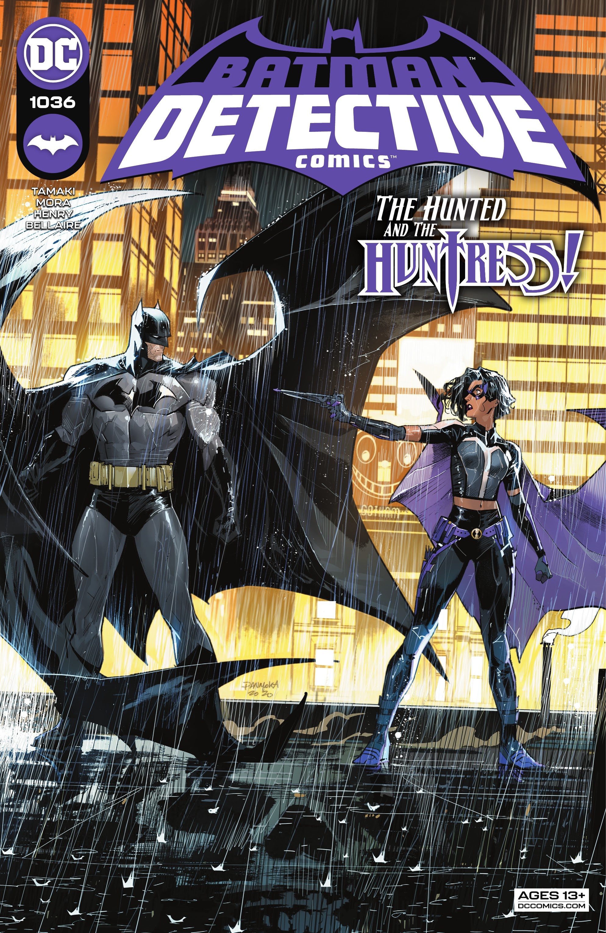 Read online Detective Comics (2016) comic -  Issue #1036 - 1