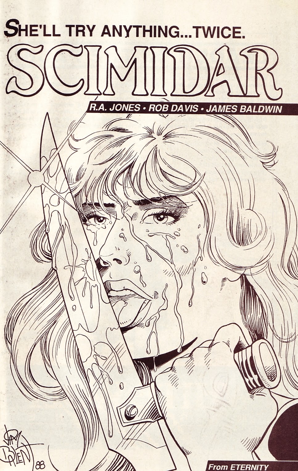 Read online Liberator (1987) comic -  Issue #6 - 30
