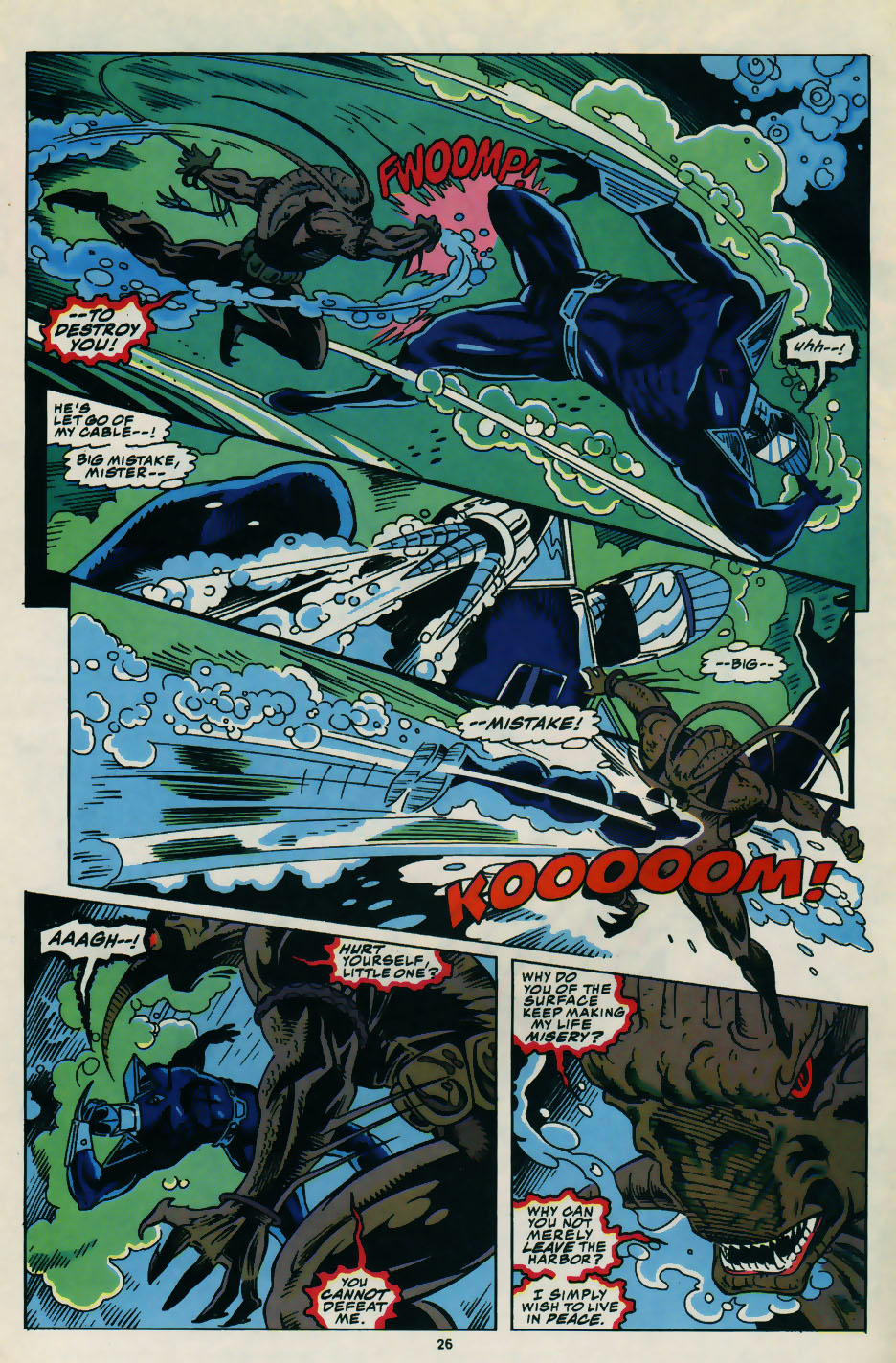 Read online Darkhawk (1991) comic -  Issue #33 - 19