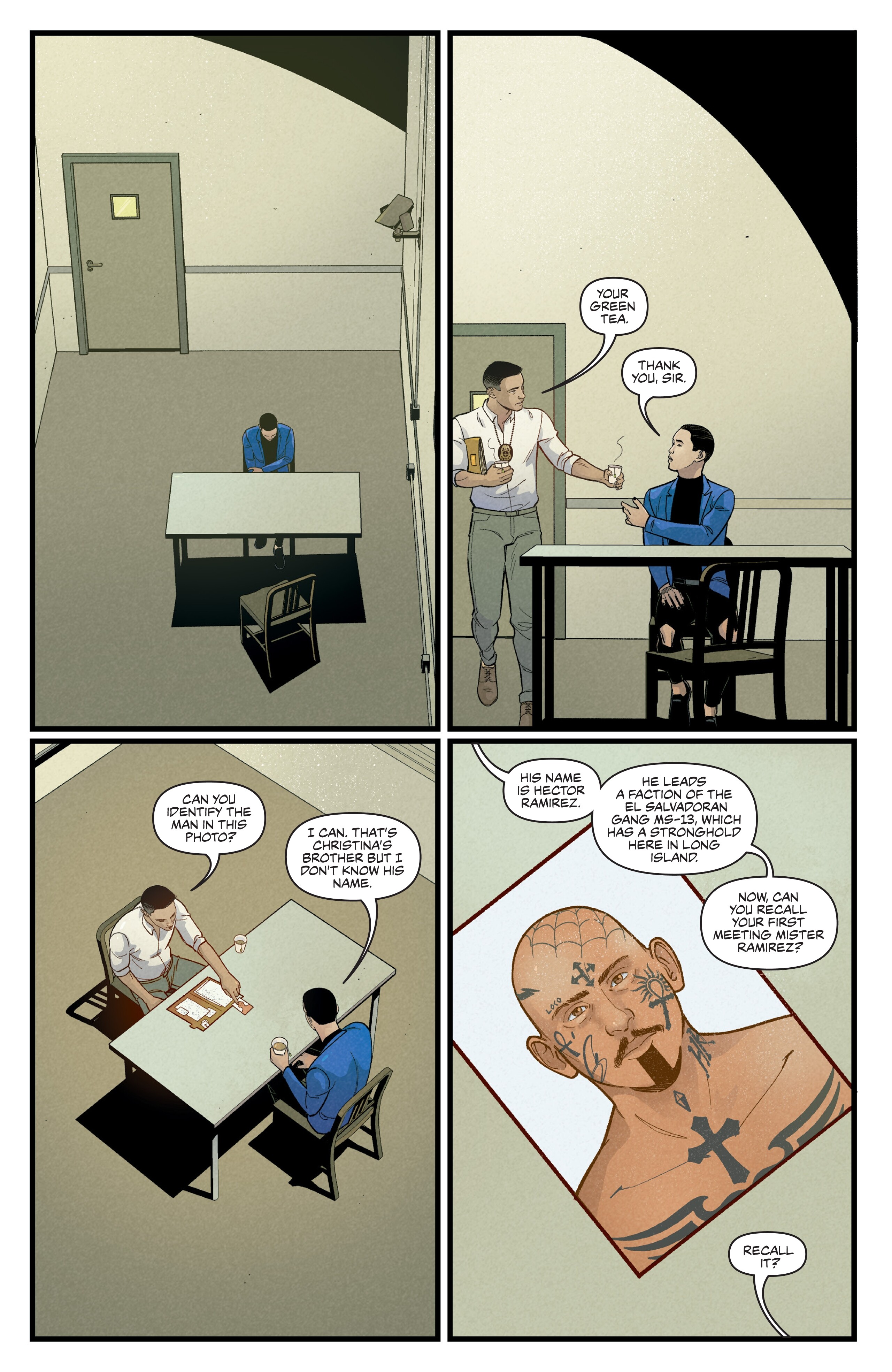 Read online Gatsby comic -  Issue # TPB (Part 1) - 95
