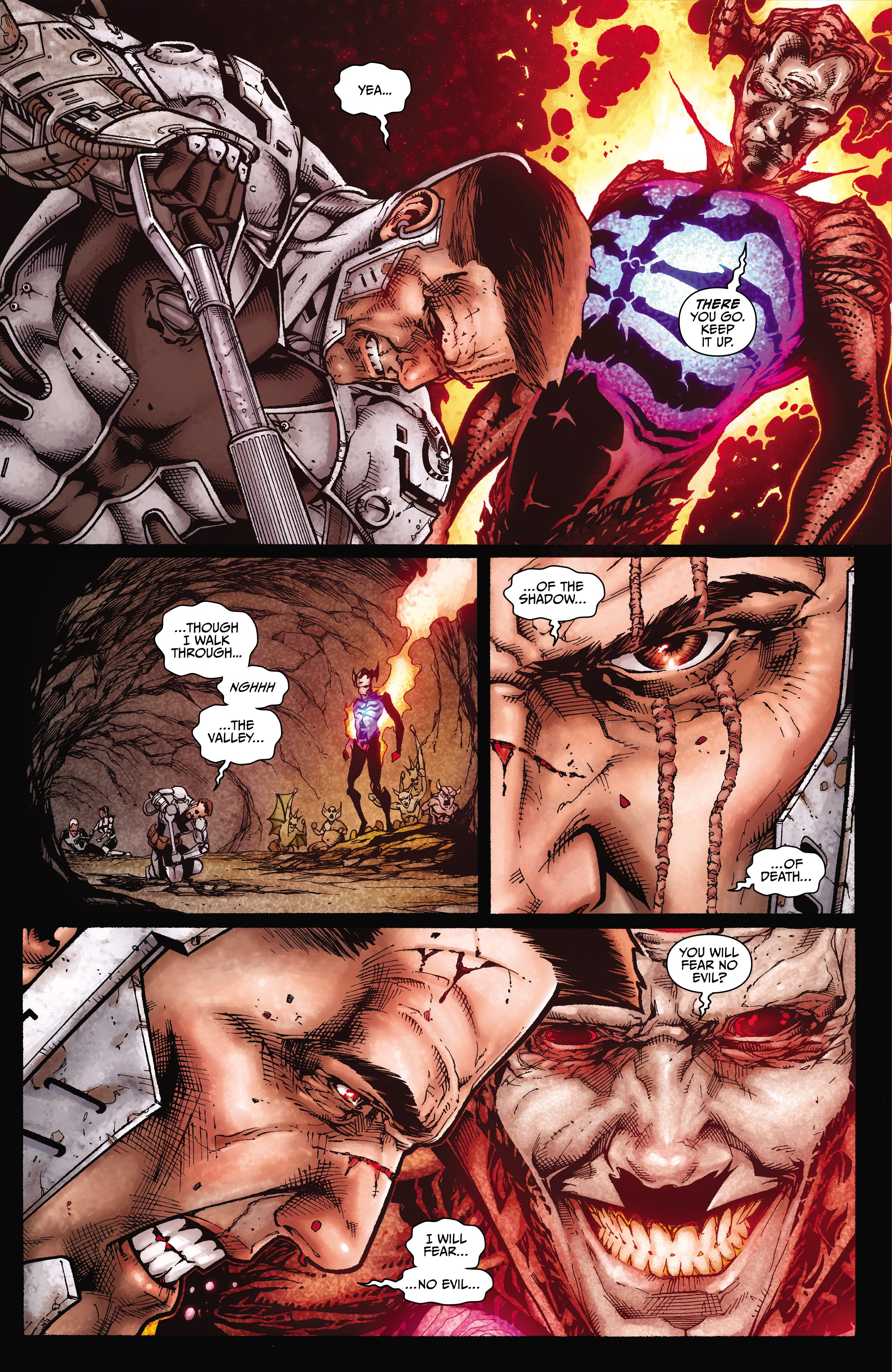 Read online Shadow Walk comic -  Issue # TPB - 107