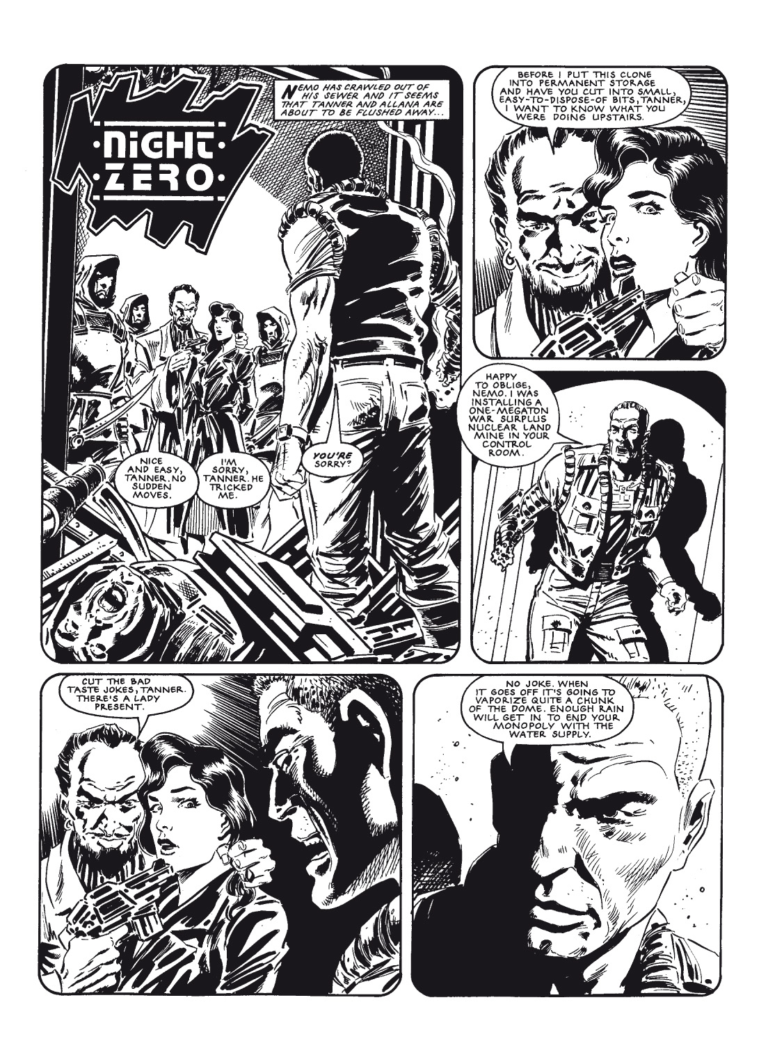 Read online Judge Dredd Megazine (Vol. 5) comic -  Issue #338 - 114