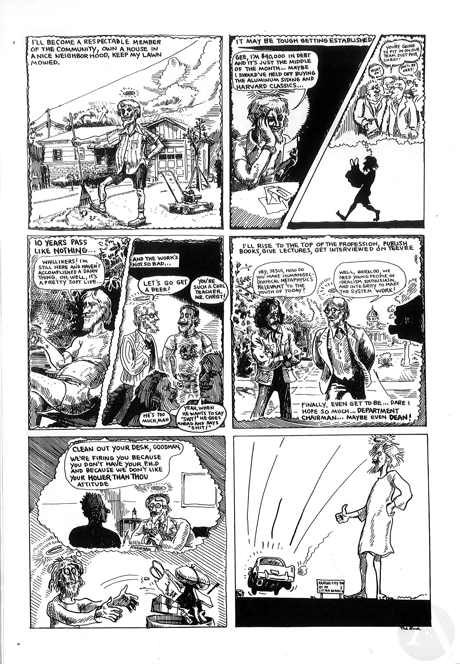 Read online Underground Classics comic -  Issue #11 - 30