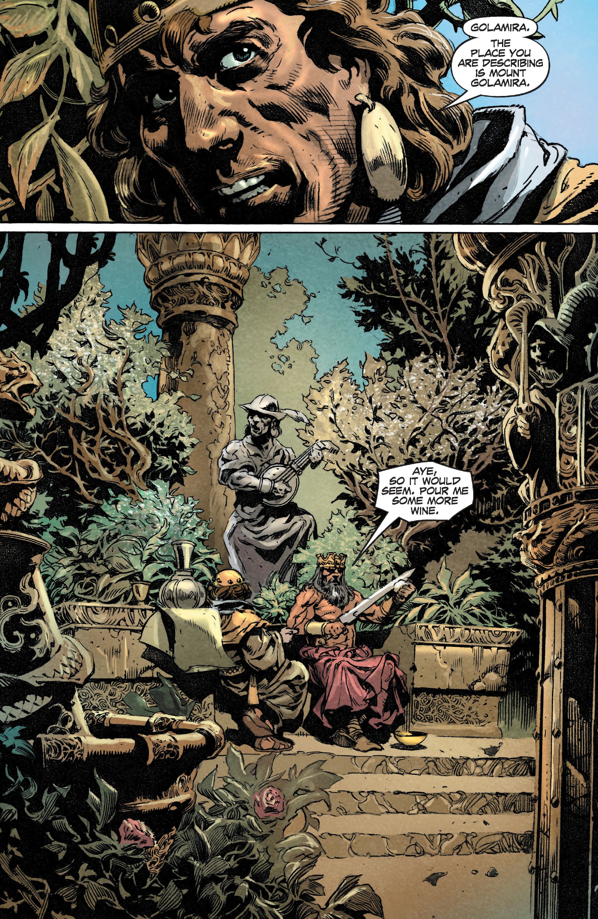 Read online King Conan Chronicles Epic Collection comic -  Issue # Phantoms and Phoenixes (Part 3) - 66