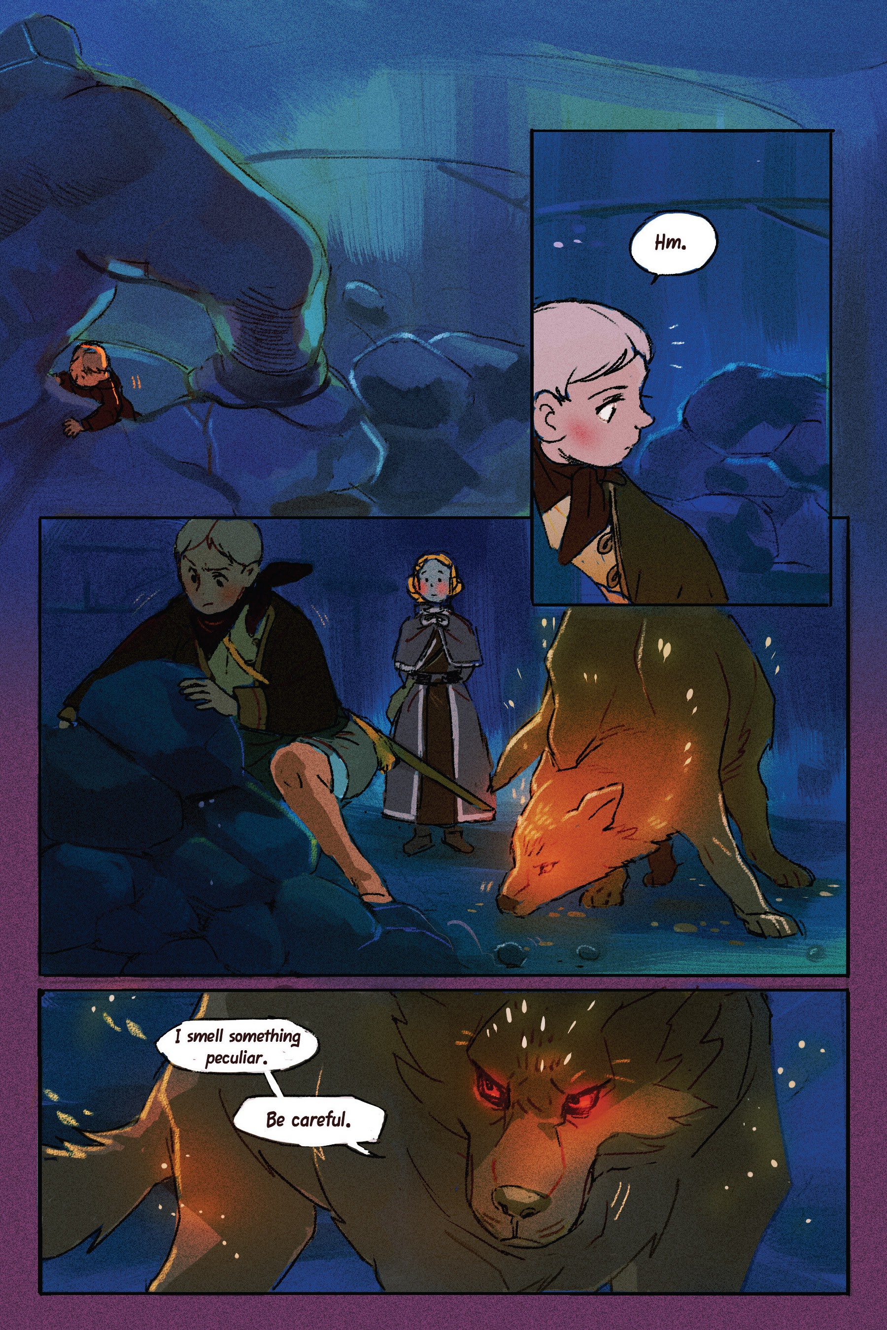 Read online Spera comic -  Issue # TPB 2 (Part 2) - 18