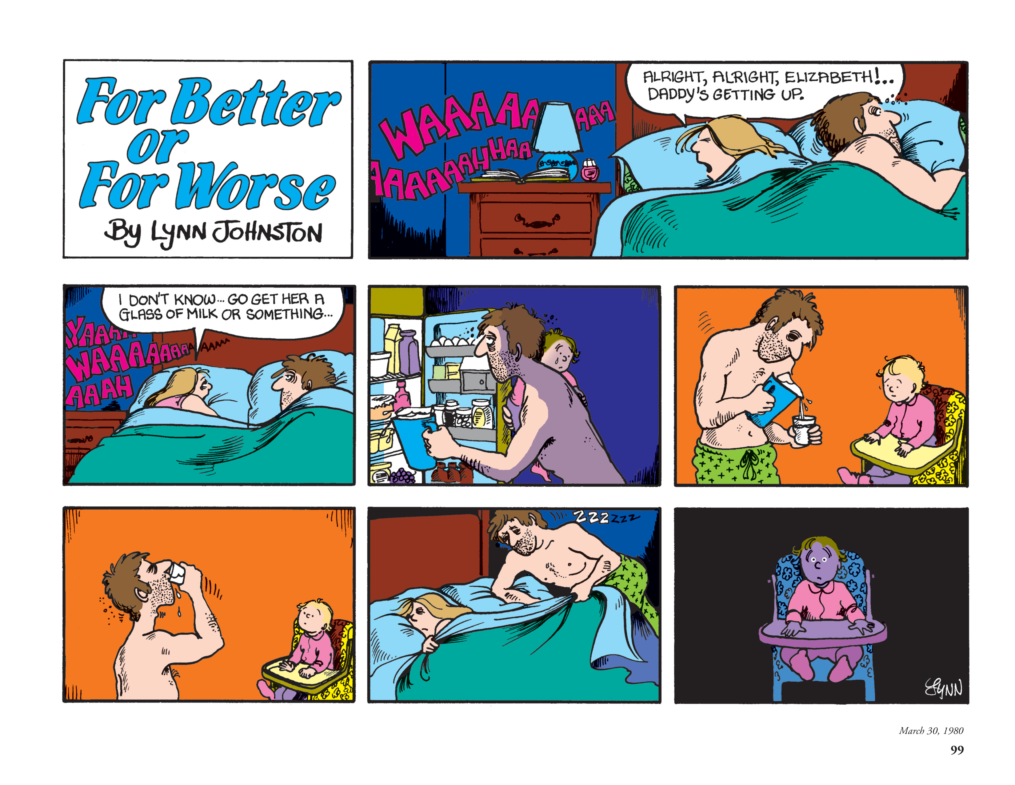 Read online For Better Or For Worse: The Complete Library comic -  Issue # TPB 1 (Part 2) - 2