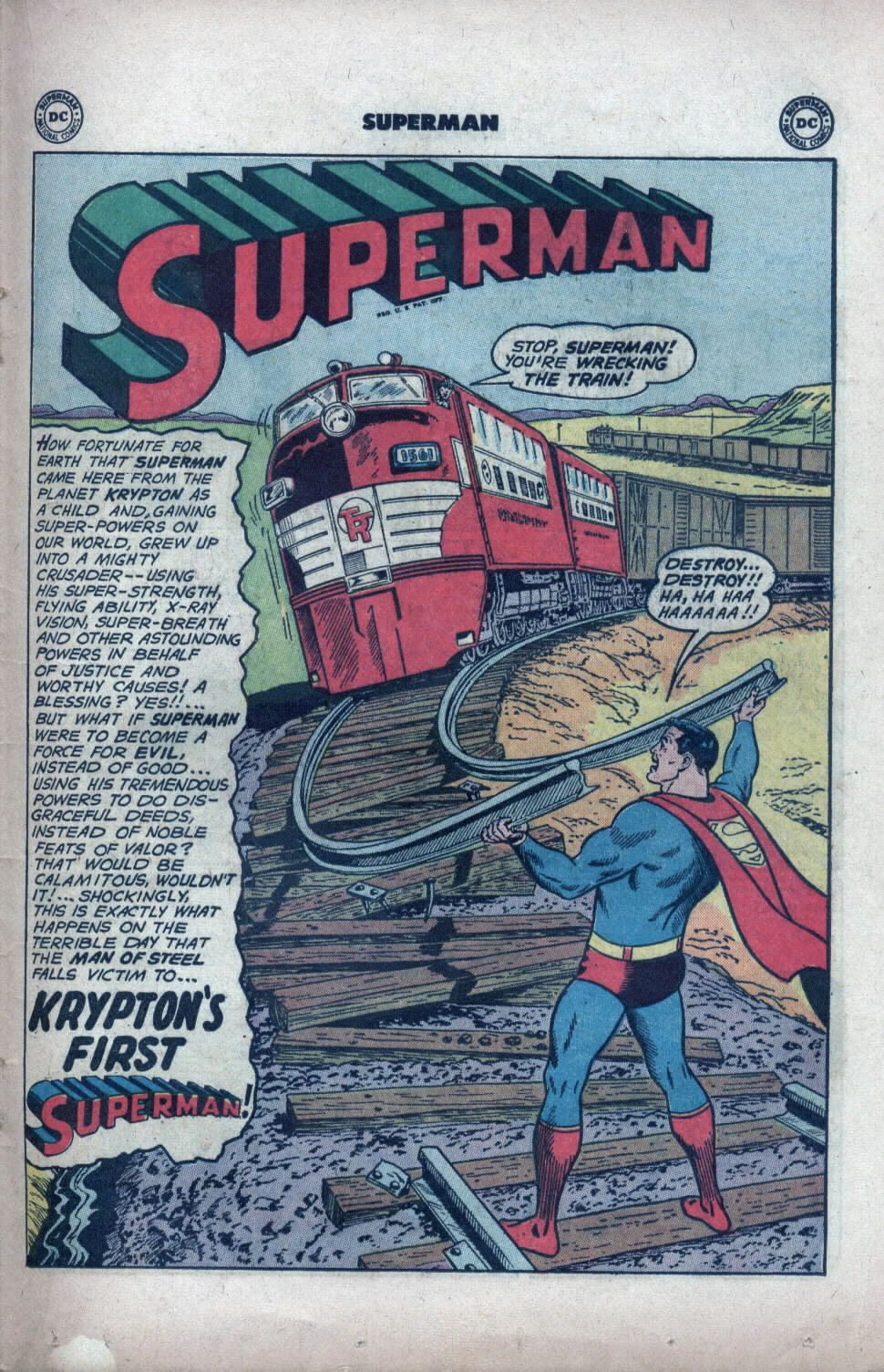 Read online Superman (1939) comic -  Issue #154 - 19