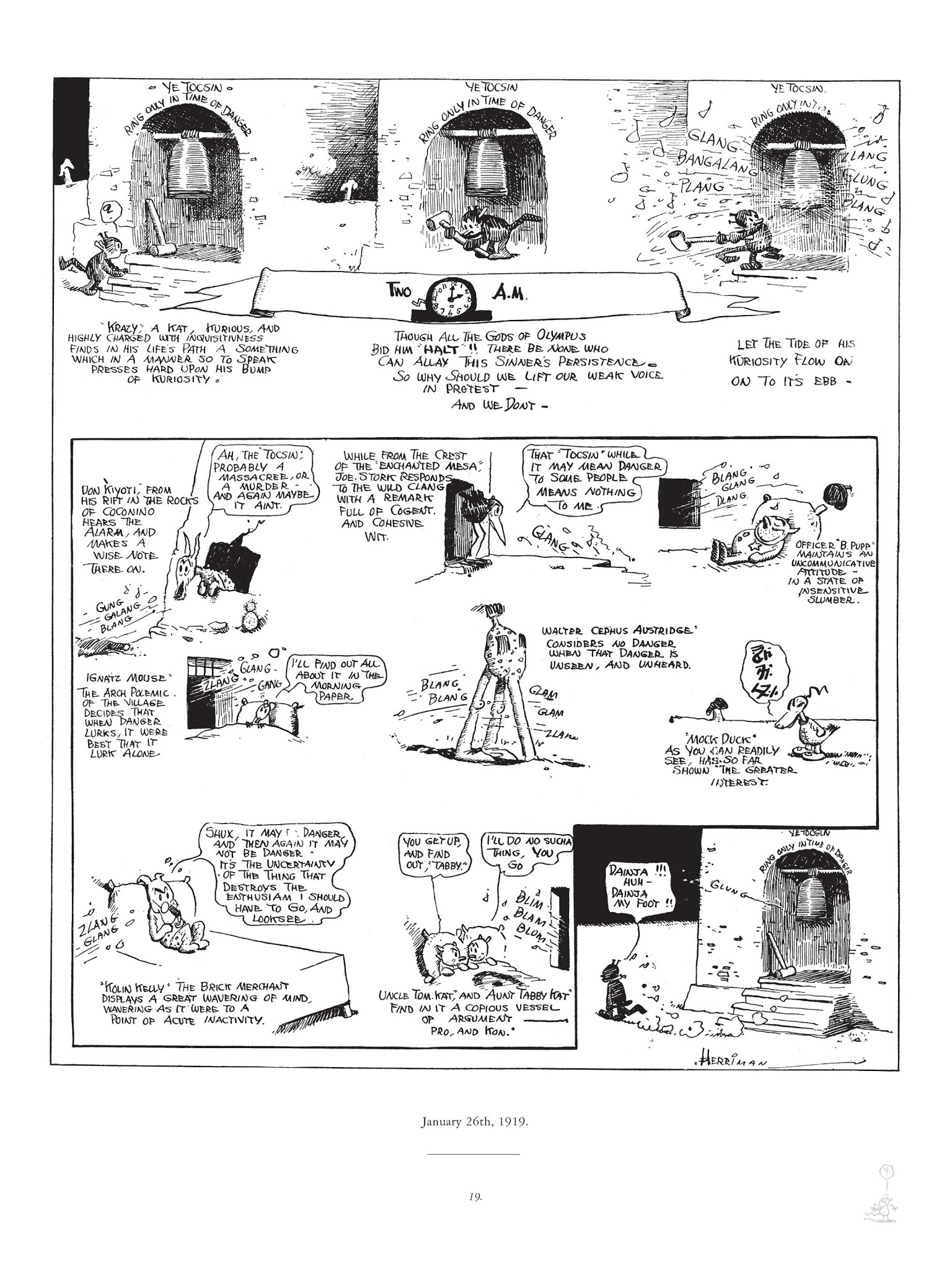Read online Krazy & Ignatz comic -  Issue # TPB 2 - 19