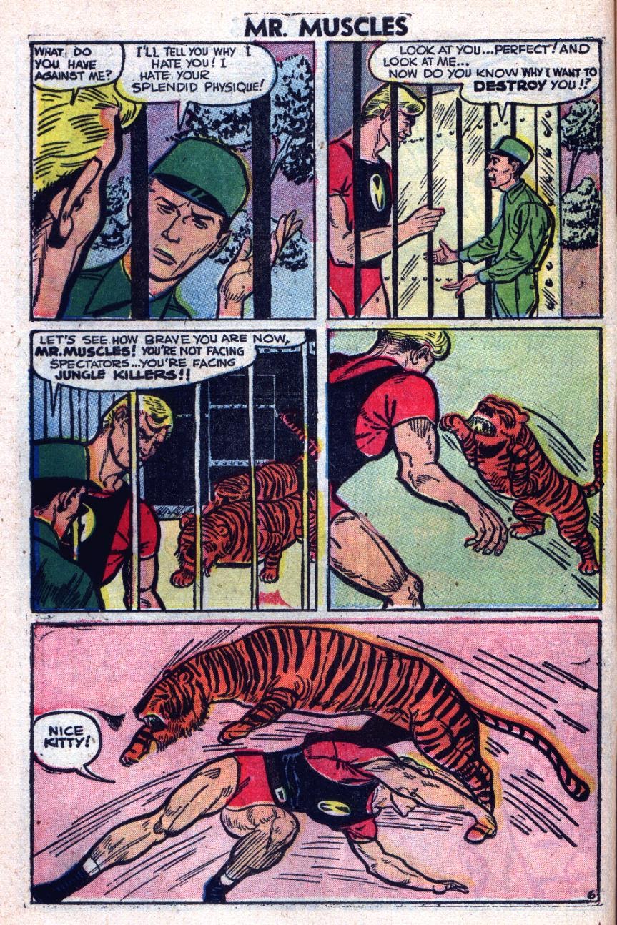 Read online Mr. Muscles comic -  Issue #22 - 10