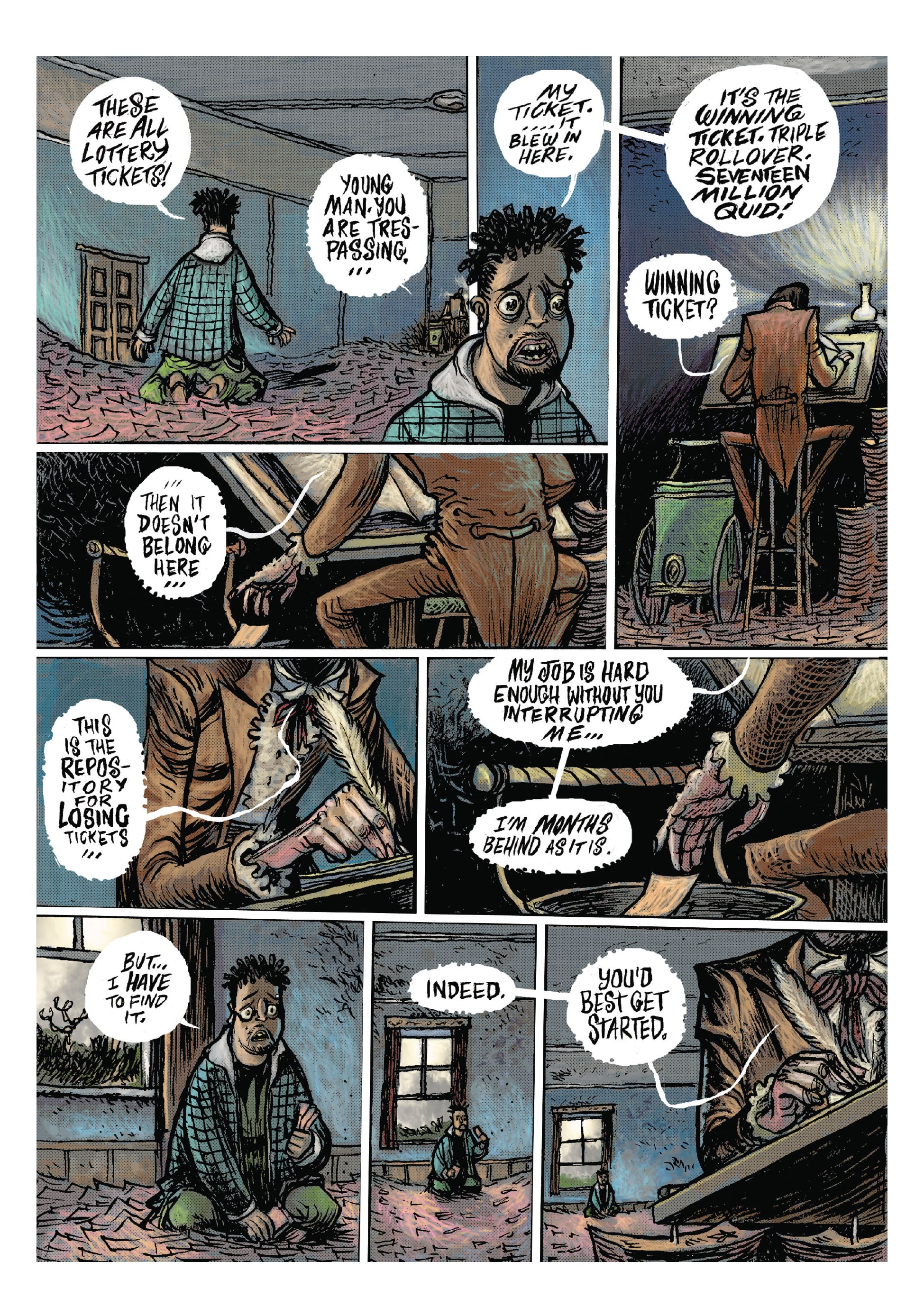 Read online The Bad Bad Place comic -  Issue # TPB - 29