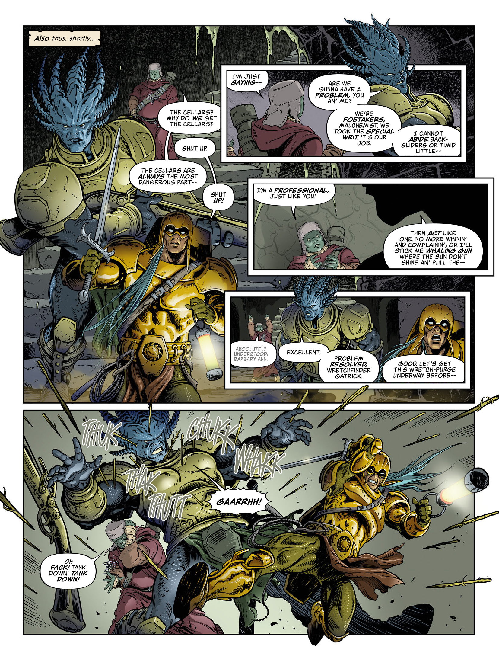 Read online 2000 AD comic -  Issue #2352 - 29