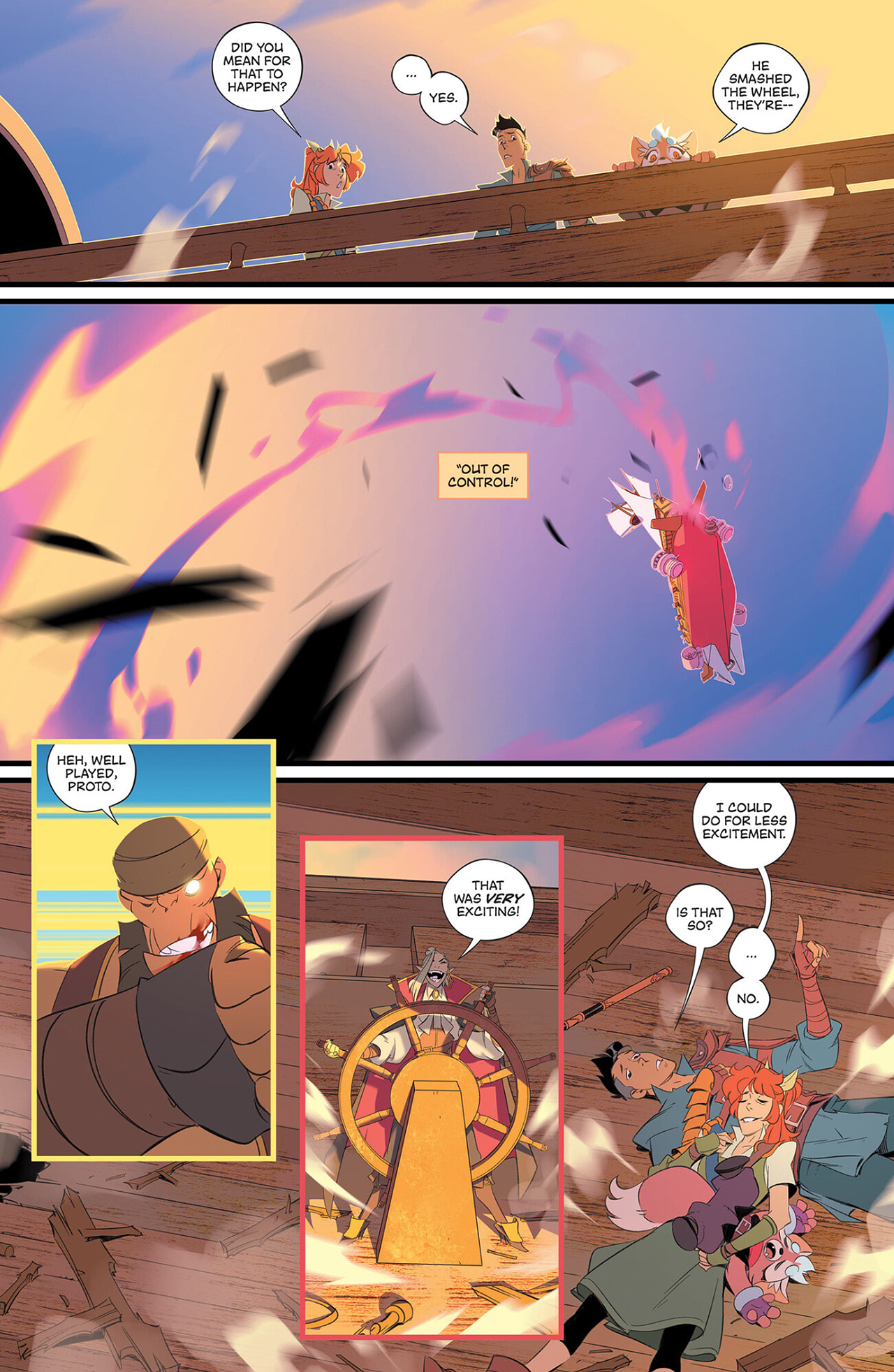 Read online Summoners War: Awakening comic -  Issue #6 - 16