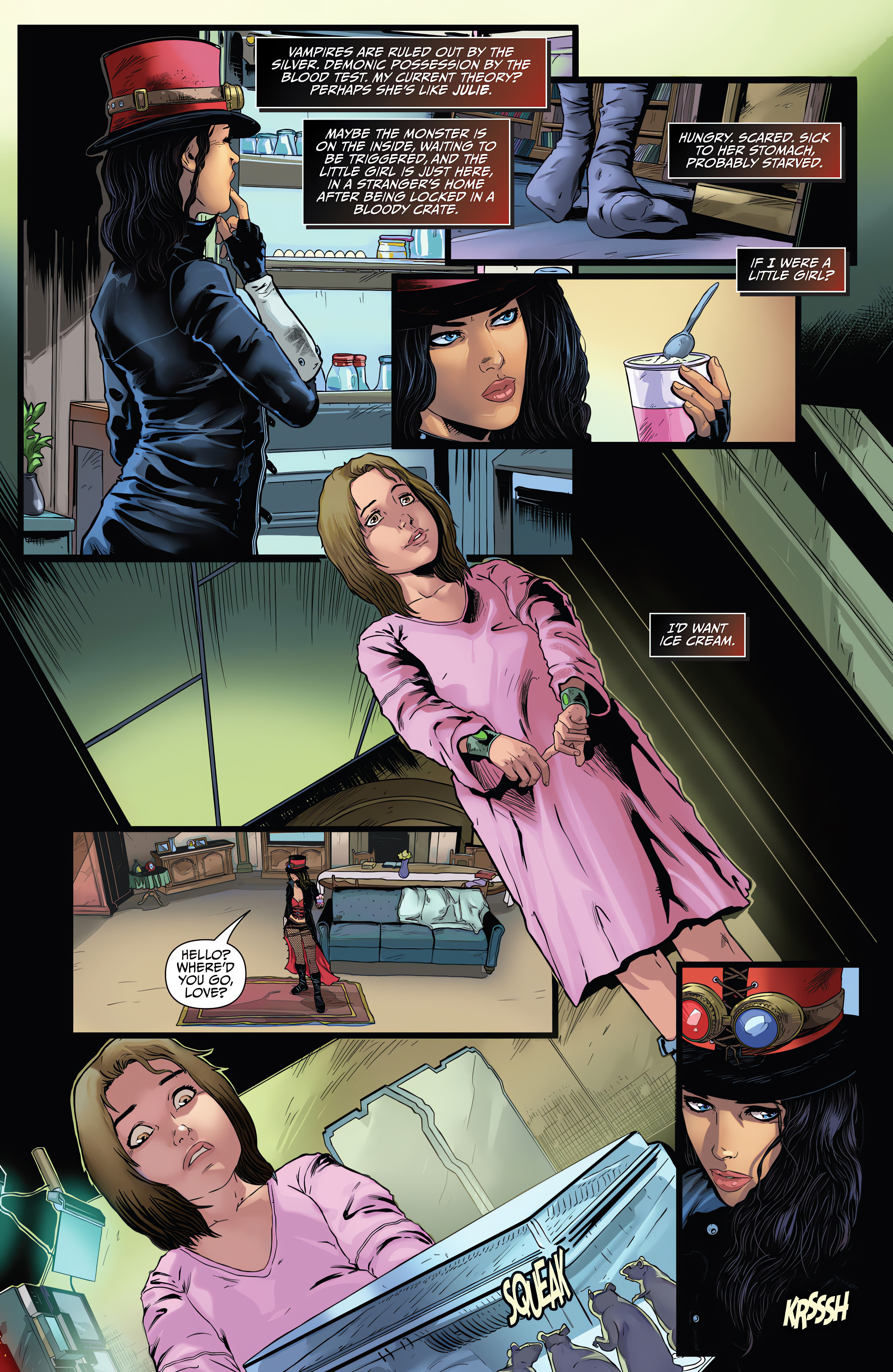 Read online Van Helsing: The Syndicate comic -  Issue # Full - 11
