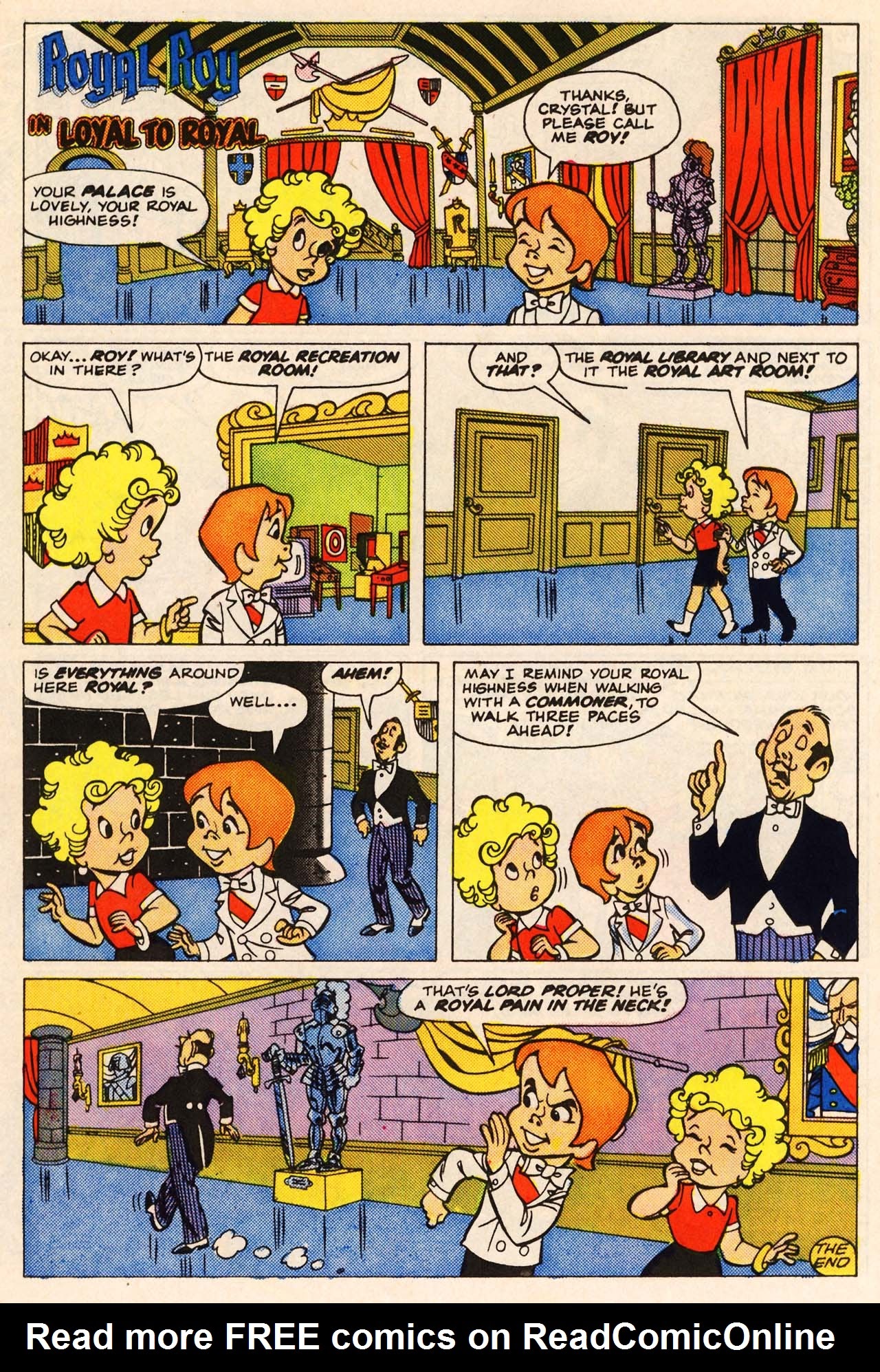 Read online Royal Roy comic -  Issue #4 - 20