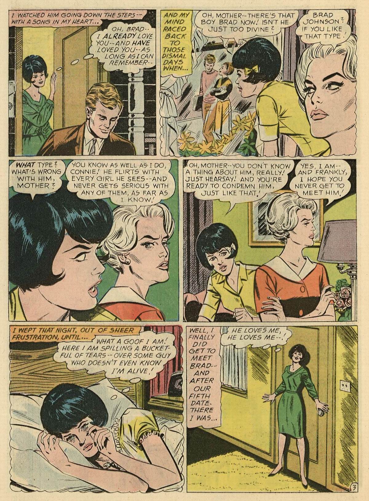 Read online Heart Throbs comic -  Issue #101 - 26