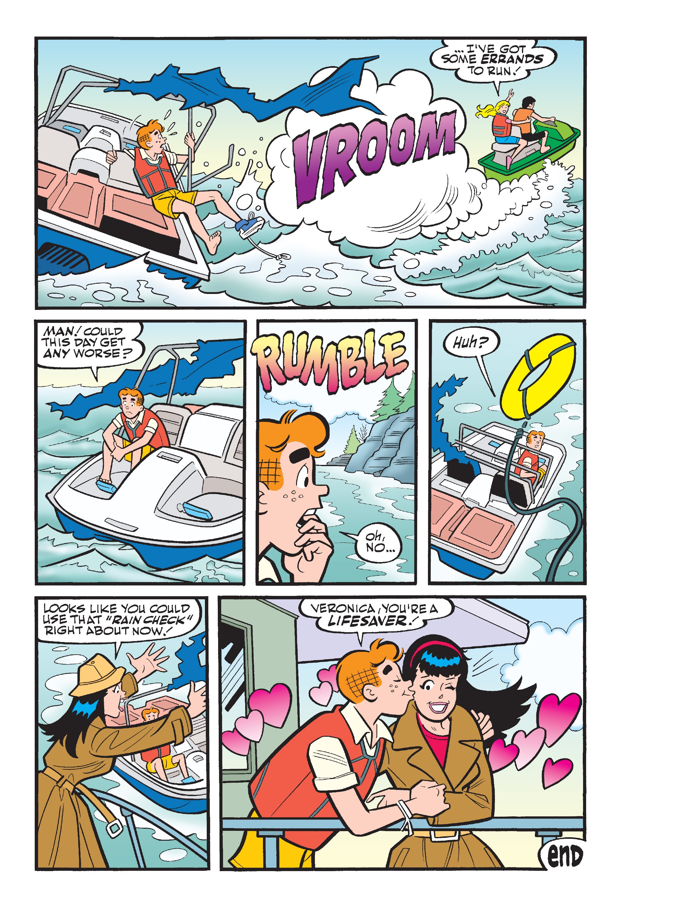 Read online Archie's Double Digest Magazine comic -  Issue #263 - 13