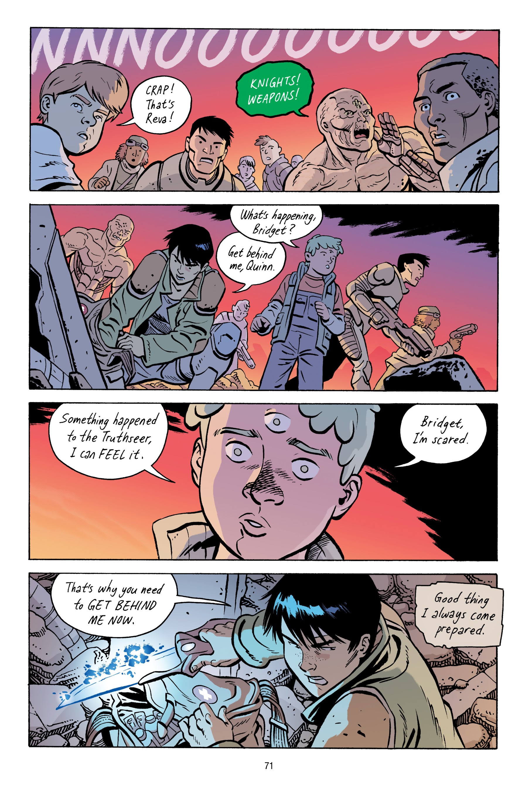 Read online The Battles of Bridget Lee comic -  Issue # TPB 2 - 72