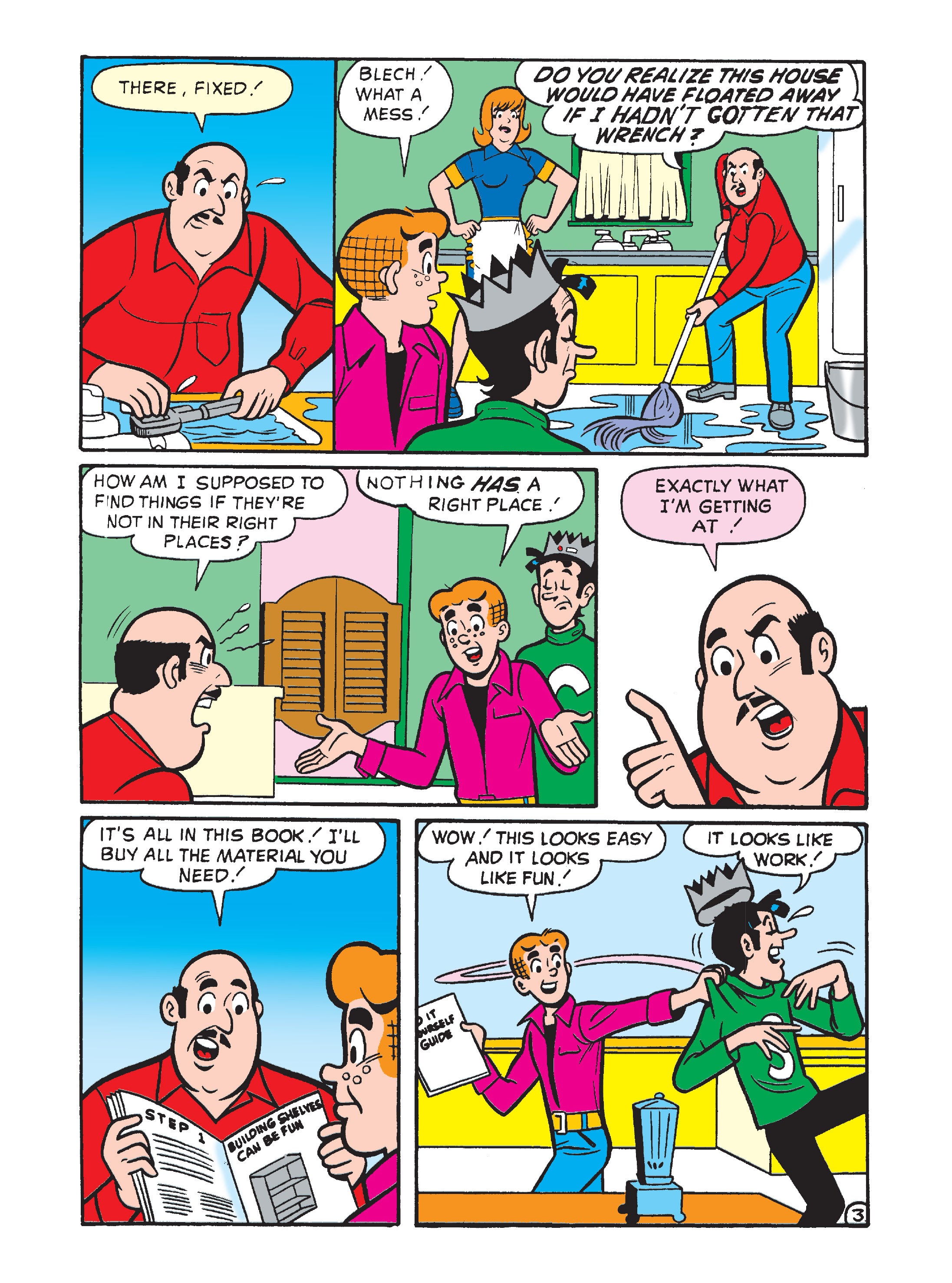 Read online Archie's Double Digest Magazine comic -  Issue #244 - 97