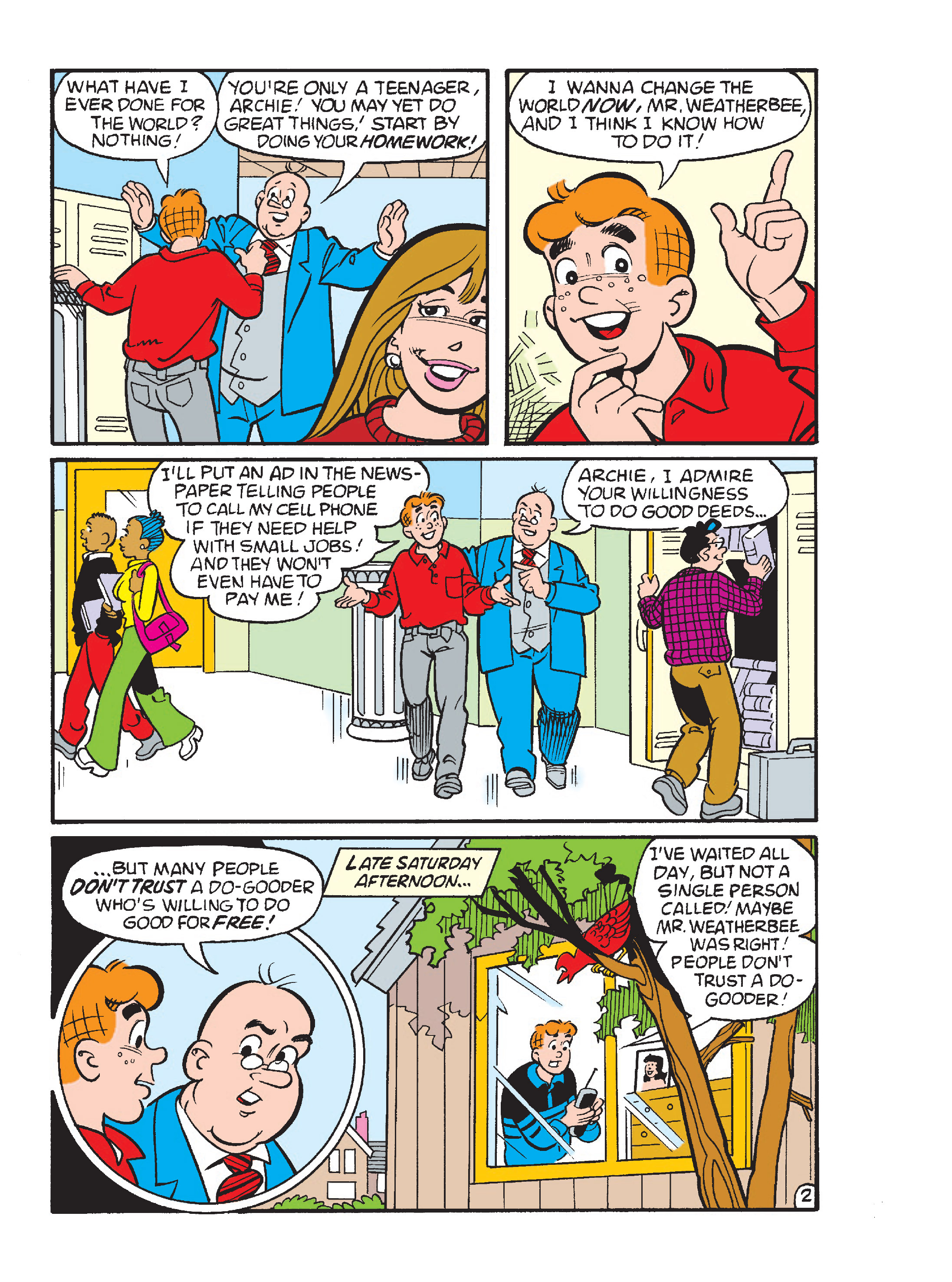 Read online Archie's Double Digest Magazine comic -  Issue #271 - 94