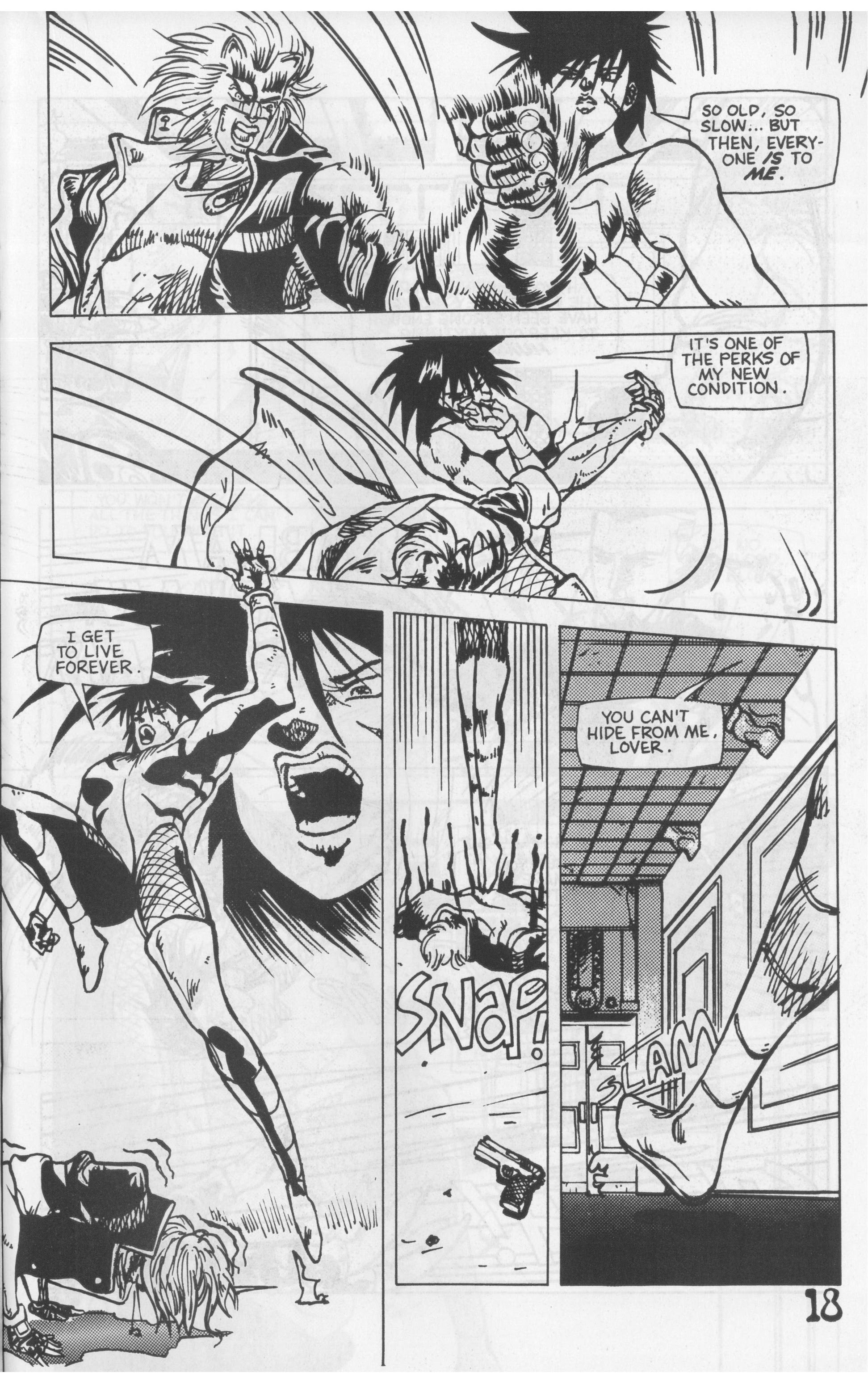 Read online Shuriken (1991) comic -  Issue #5 - 21