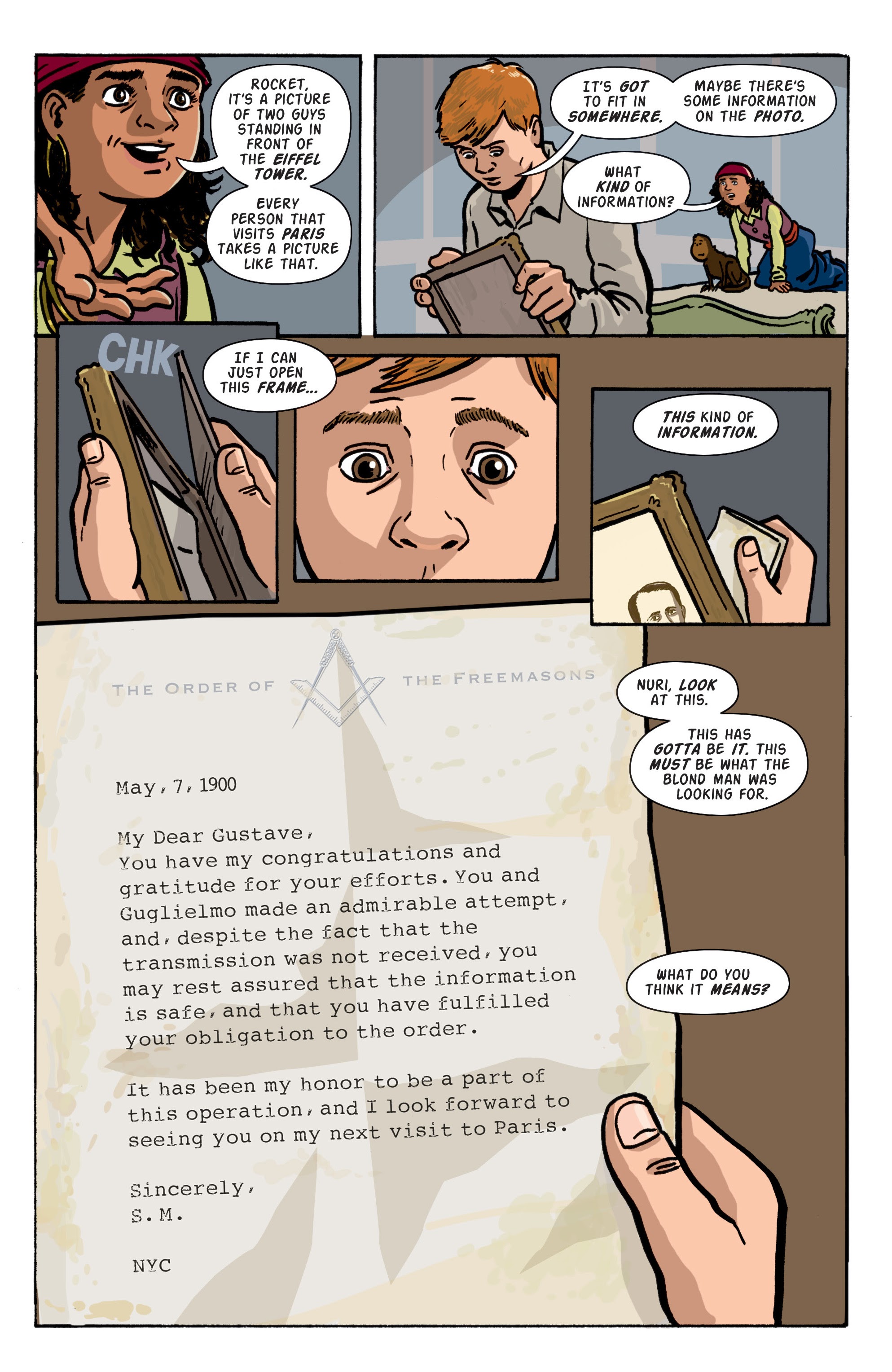 Read online Rocket Robinson and the Secret of the Saint comic -  Issue # TPB (Part 2) - 23